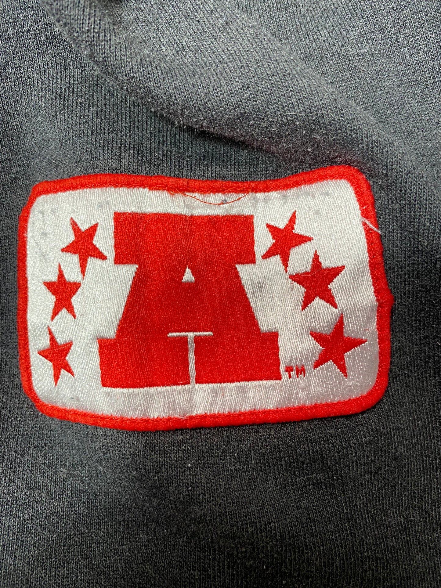 90’s RAIDERS Size No tag(Approx.L) NFL Sweat shirt / K3419