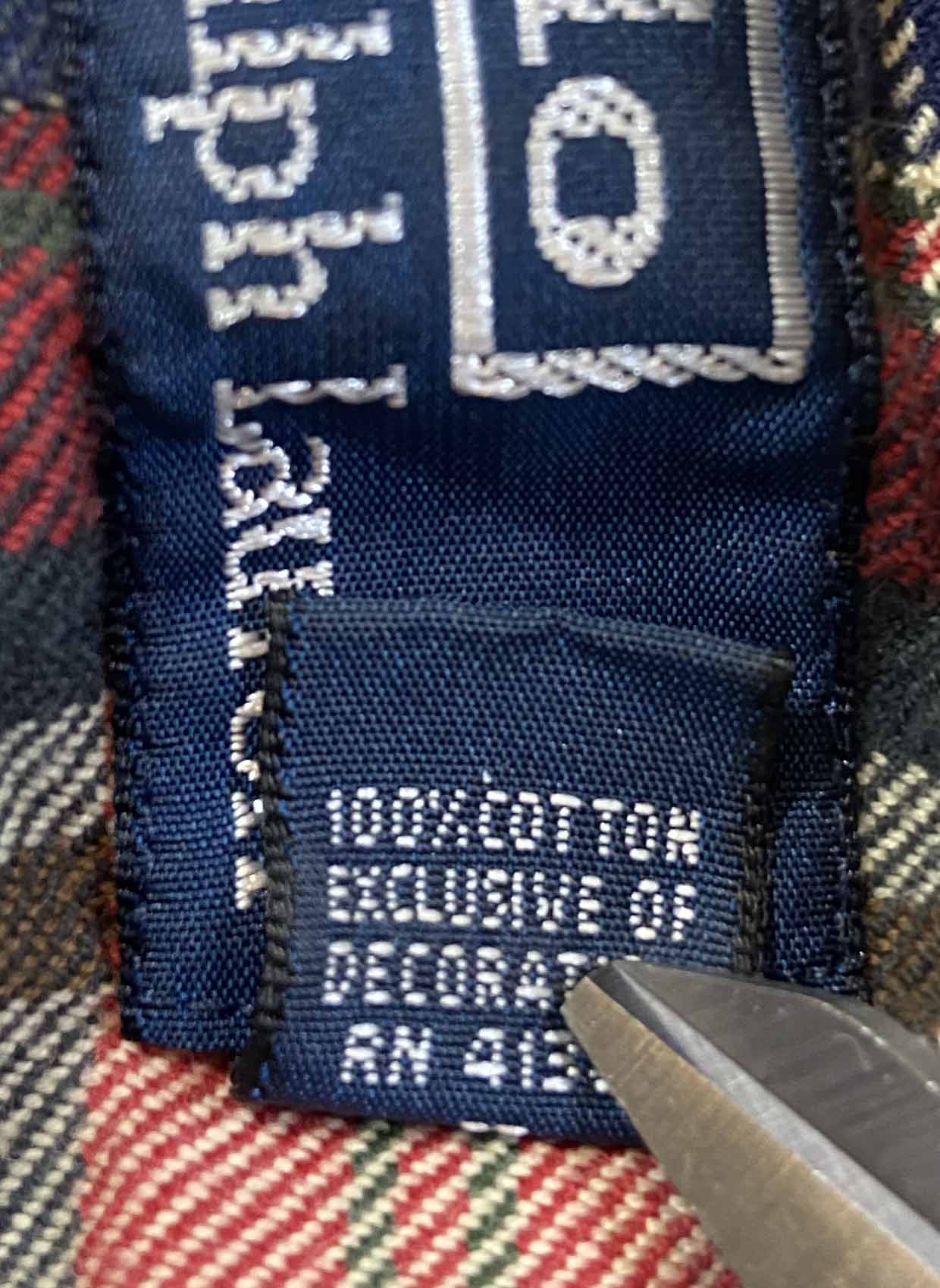 Vintage Polo Ralph Lauren Hooded Button Down Long Sleeve Shirt / 3784