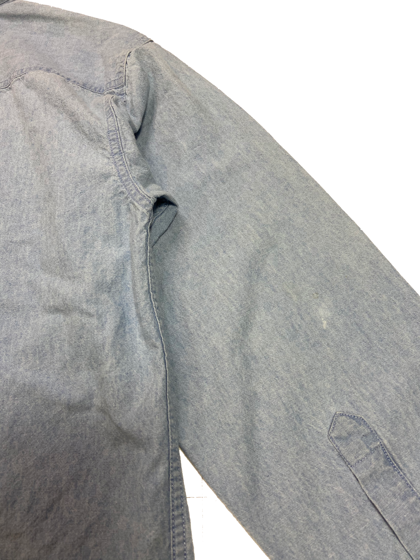 1997' Daffy Duck Looney Tunes Vintage Long Sleeve Denim Shirts / 3786