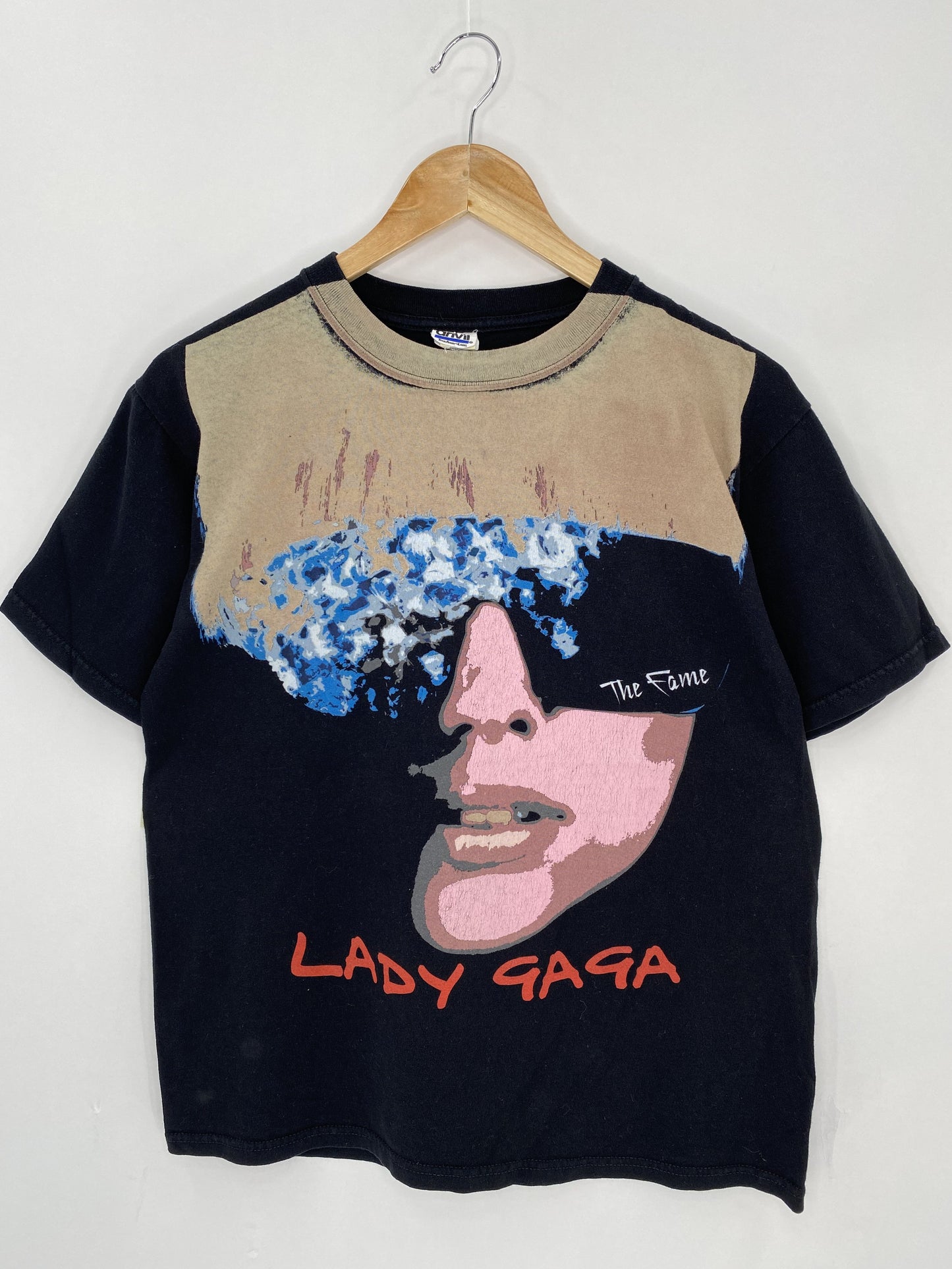 LADY GAGA 2009-2011 The Monster Ball Tour Size M Vintage Music T-Shirt / K6427