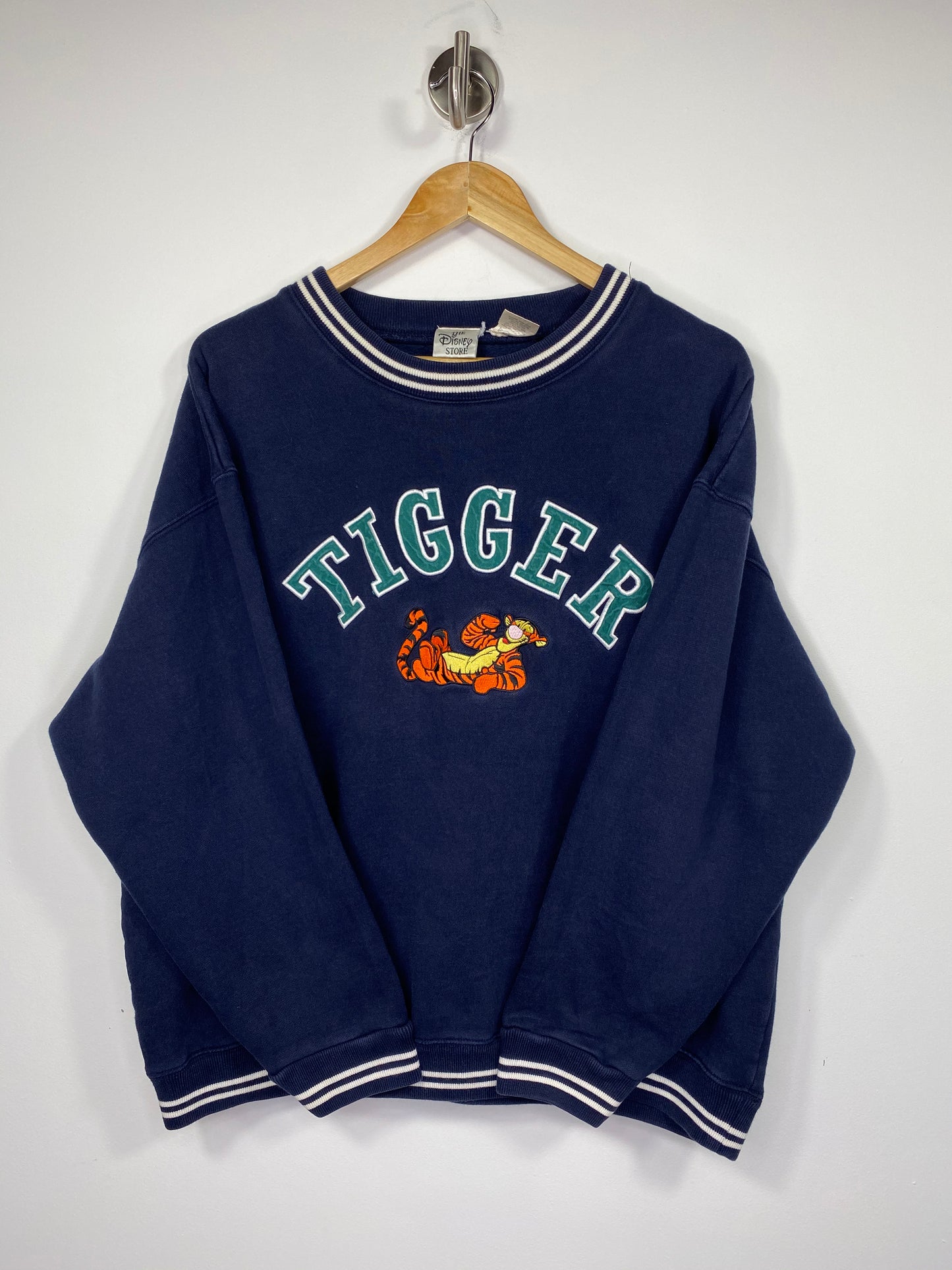 00’ Disney TIGGER Vintage Sweat-Shirt / 5076