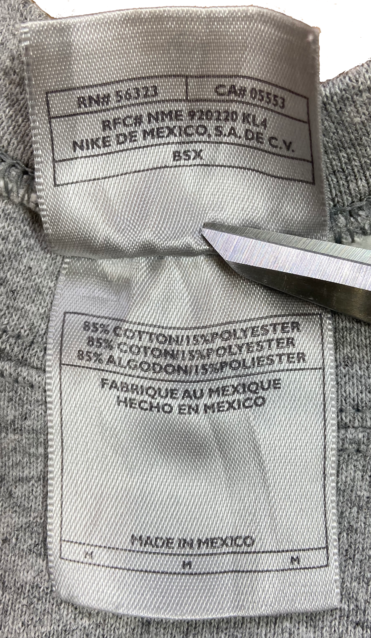 90's Nike Mini Logo Vintage Sweat-Shirt / 3797