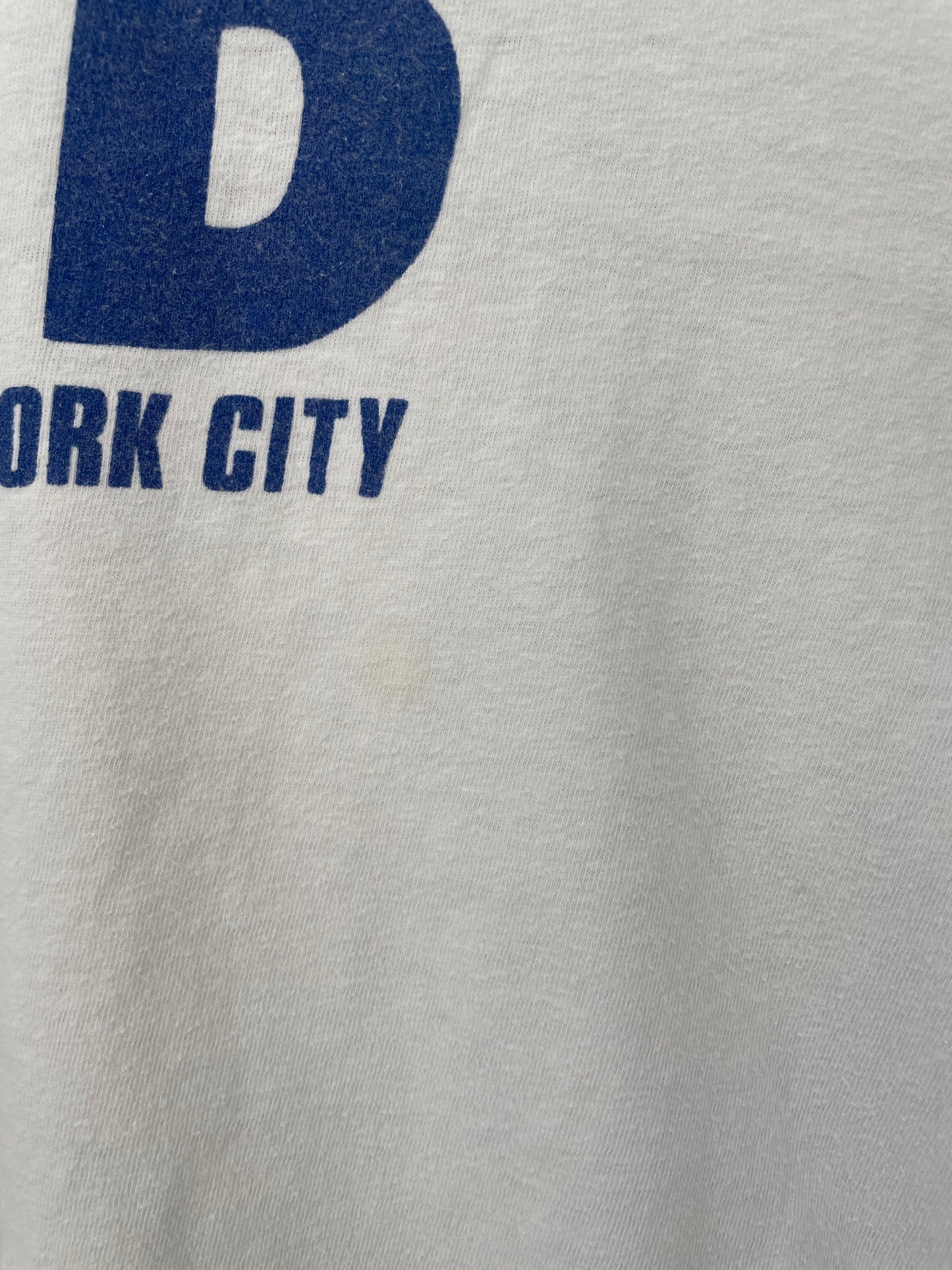 90’s CHINA CLUB Made in USA Size XL T-Shirt / K2343