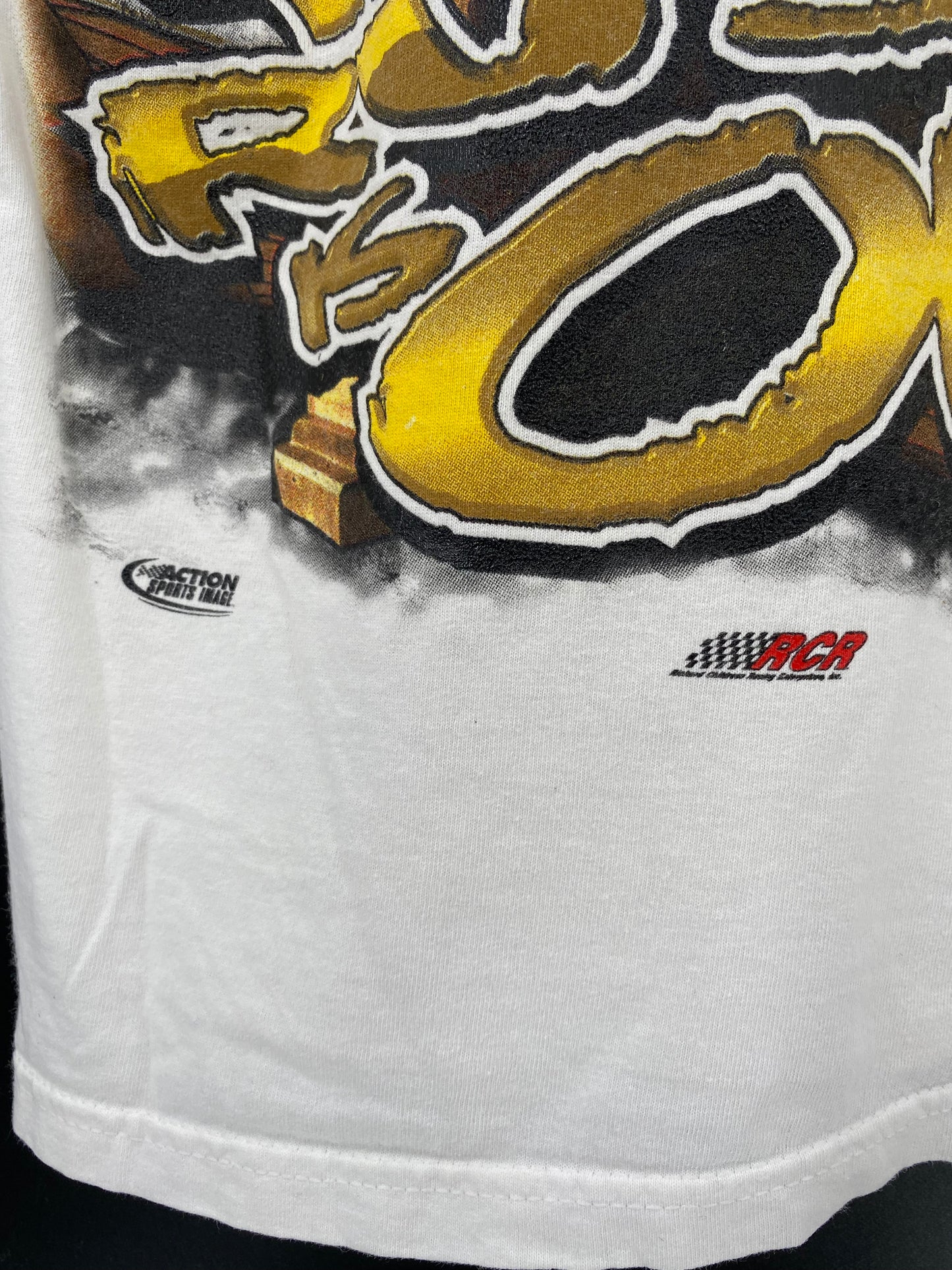 Vintage DALE EARNHARDT Size M Racing T-Shirt / K1581