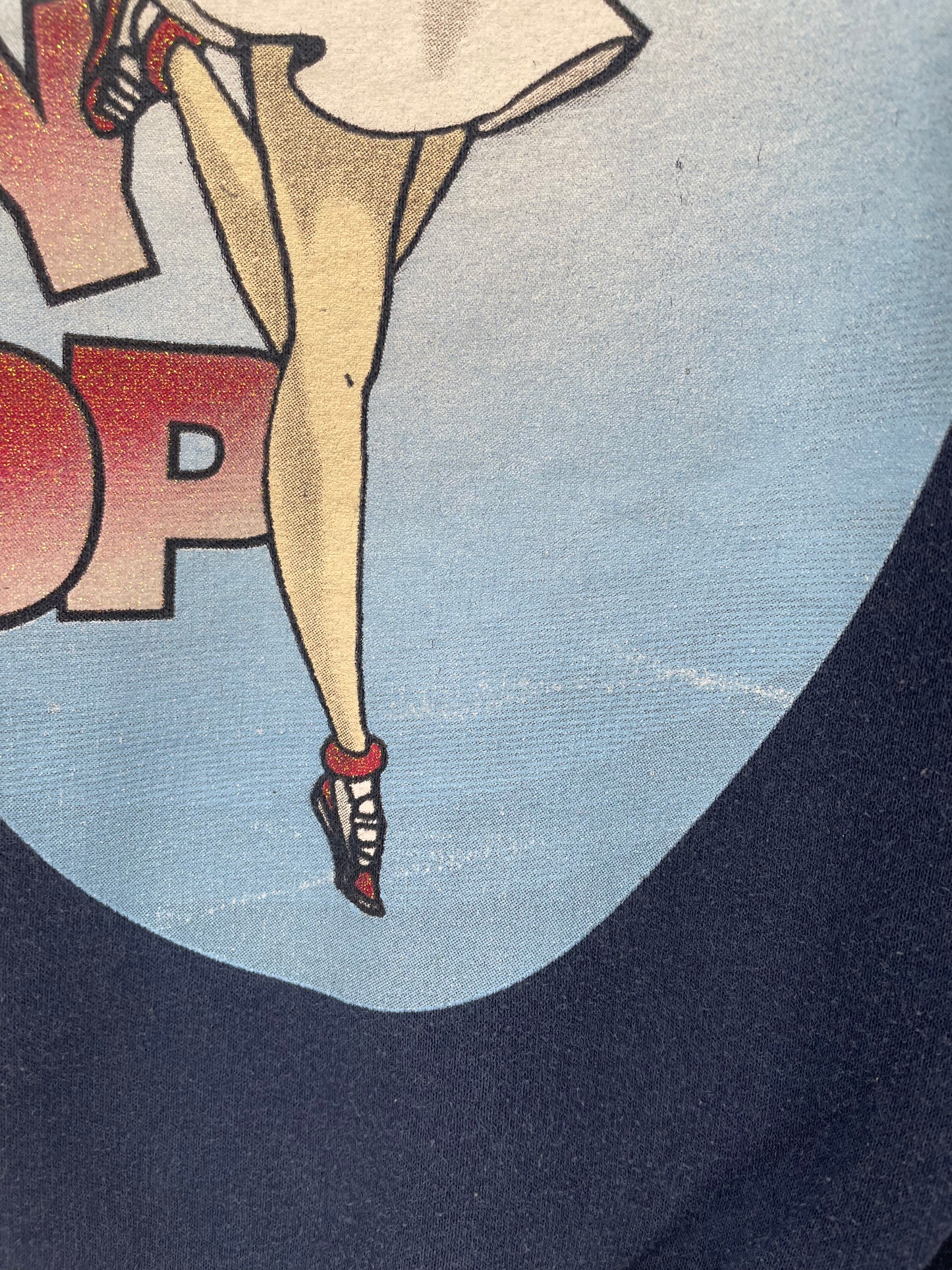 00’ BETTY BOOP Size M Vintage Sweat-shirt / K3268