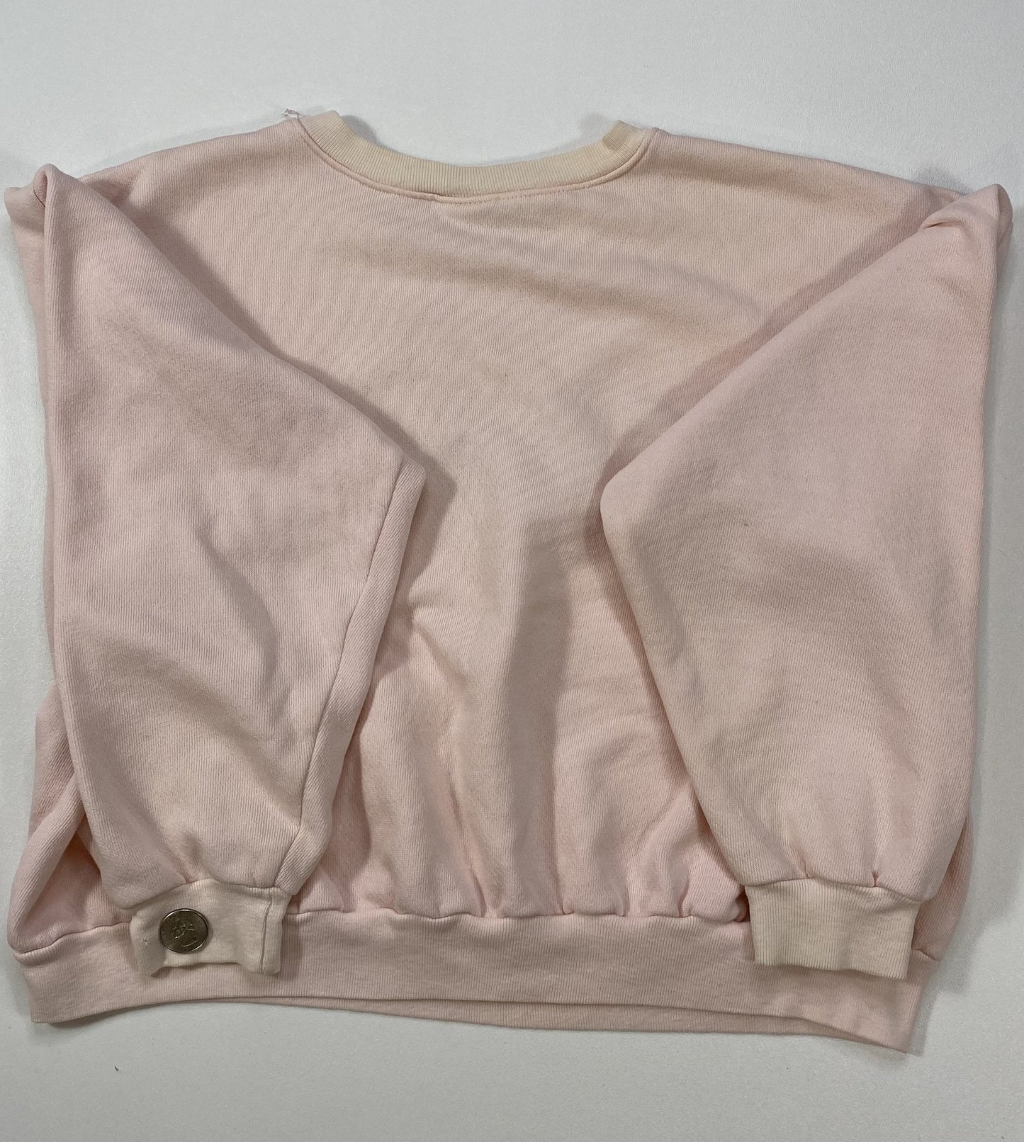 1987 GUESS Made in USA Size Ladies M Vintage Sweat-shirt / A9142