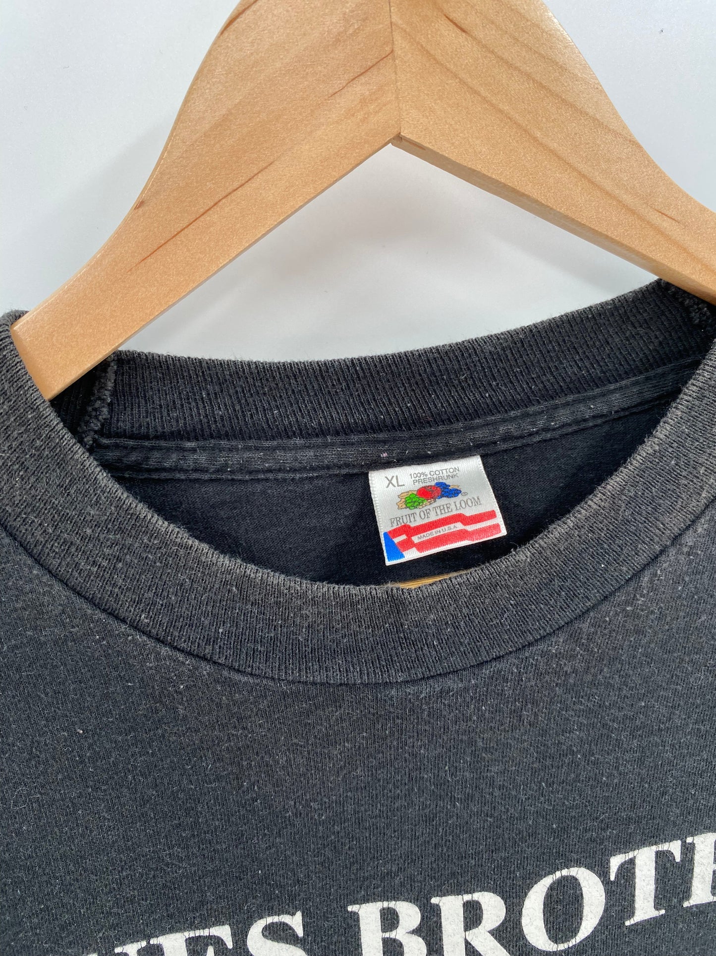 1992 BLUES BROTHERS Made in USA Size XL Vintage Movie T-Shirt / E6013T