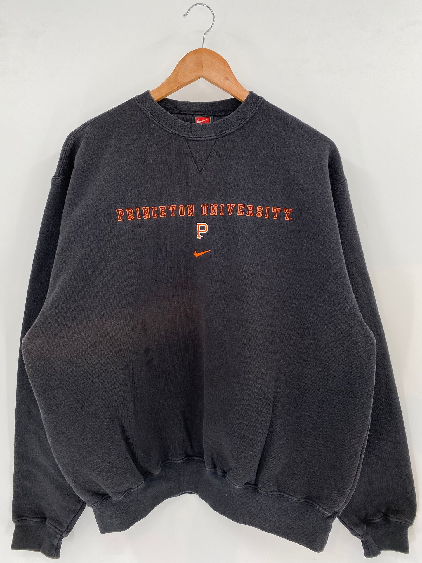 00's NIKE PRINCETON UNIVERSITY Size M Vintage Sweat-Shirt / K3389