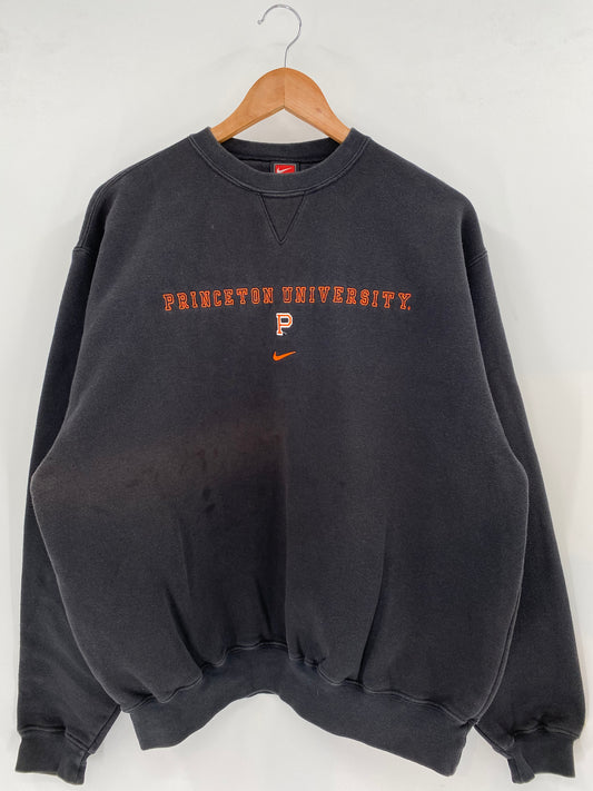 00's NIKE PRINCETON UNIVERSITY Size M Vintage Sweat-Shirt / K3389
