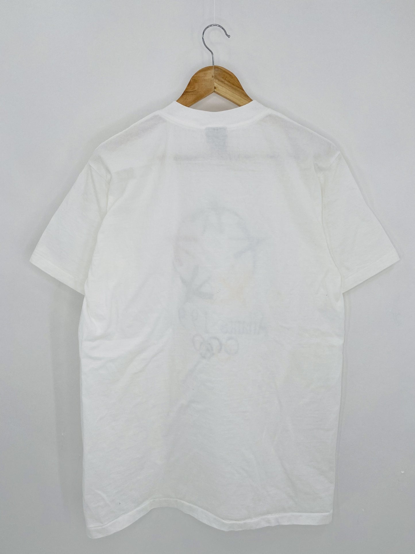 1996 ATLANTA OLYMPIC Made in USA Size XL Vintage T-shirt / A9229