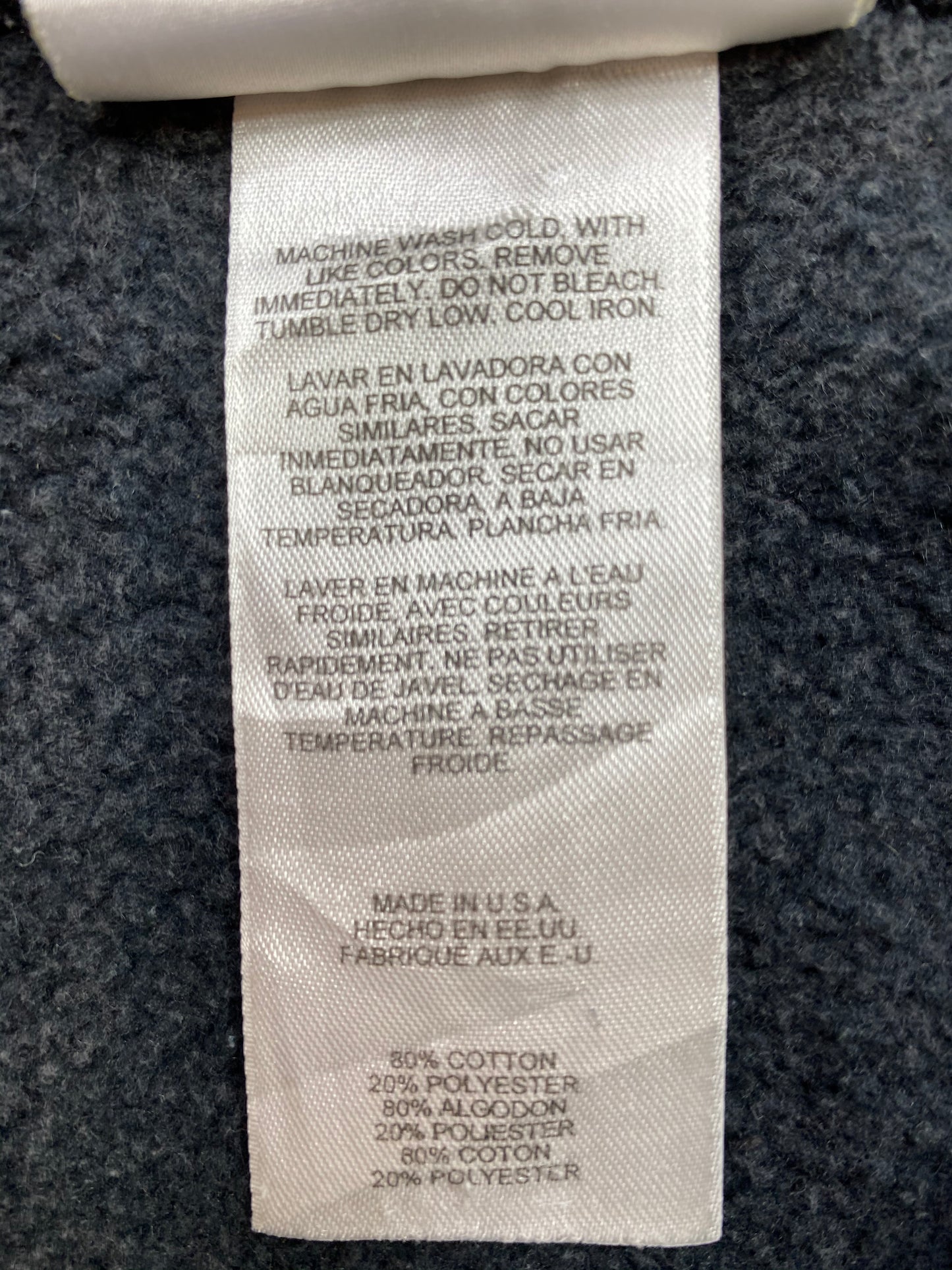 00’ Adidas Vintage Made in USA Sweat-Shirt / 4828