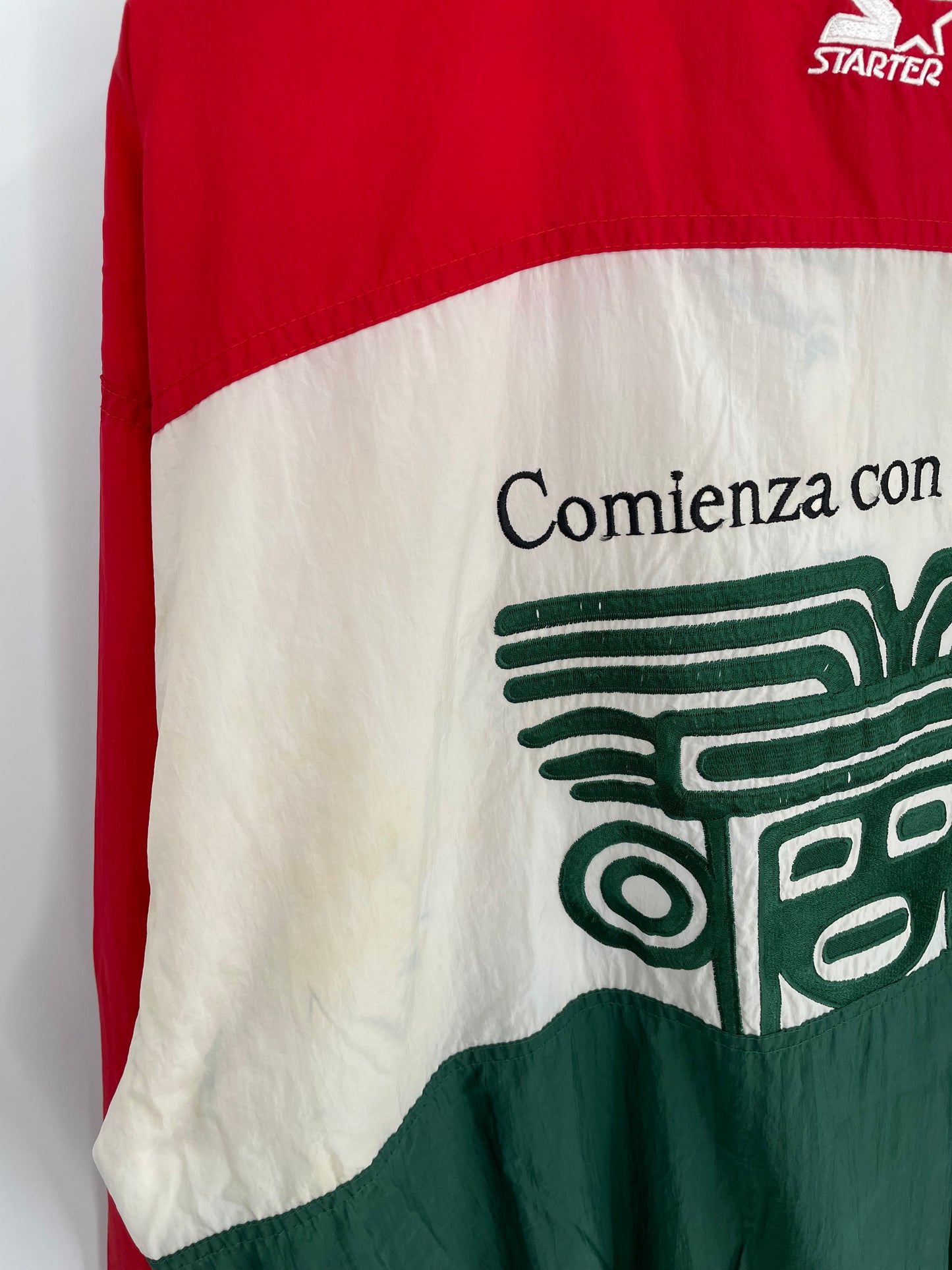 1996' ATLANTA Olympic STARTER  Size L Vintage Nylon Jacket/ k790