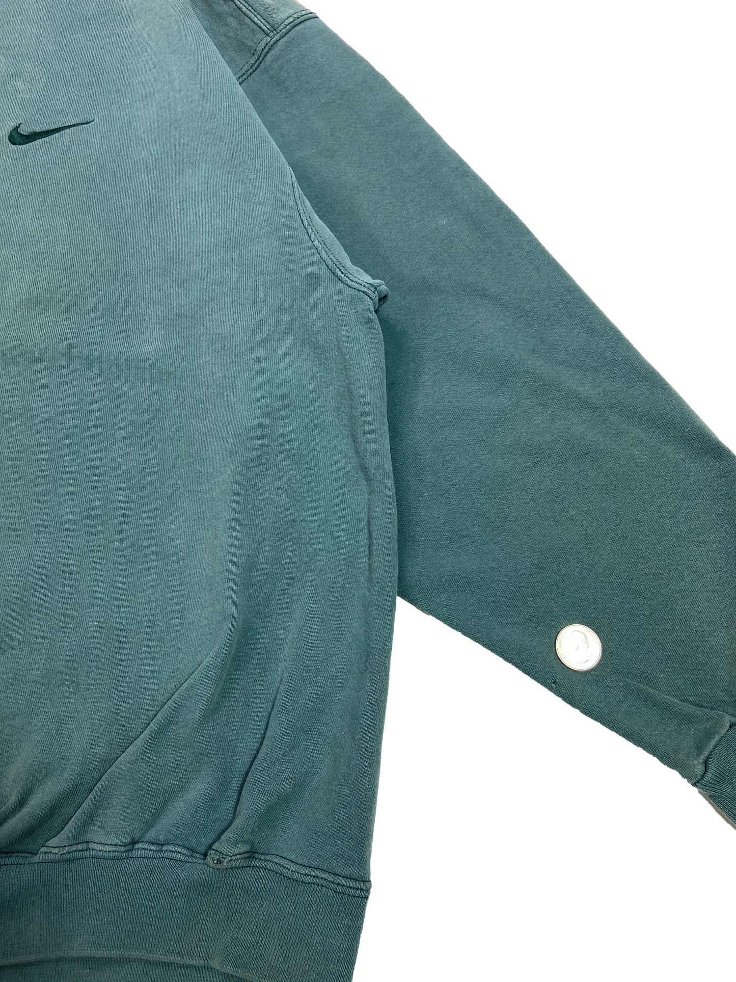 90's Nike Mini Logo Vintage Sweat-Shirt / 3801