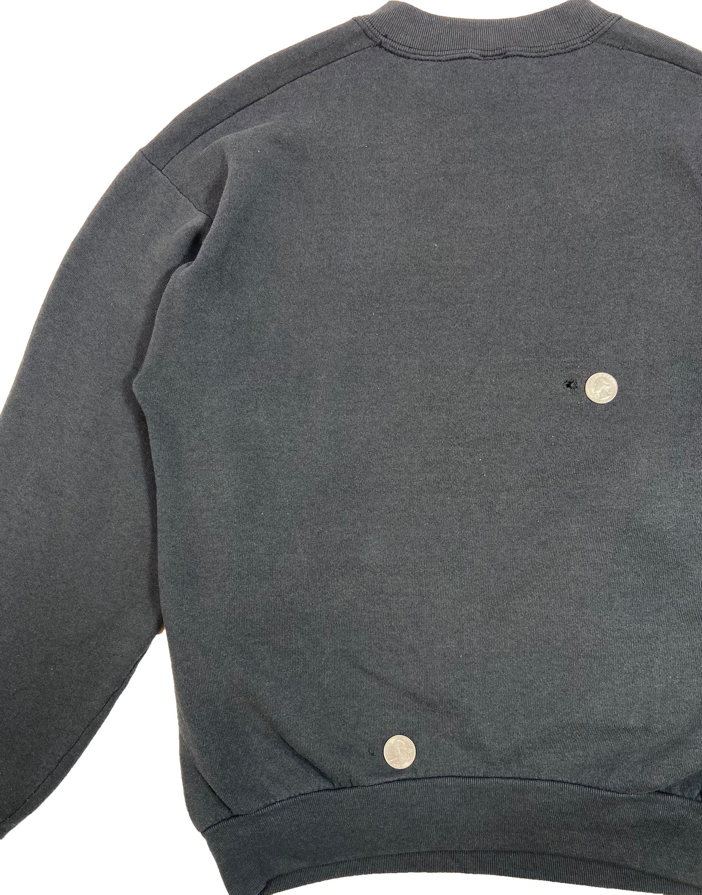 90's Budweiser Made in USA Vintage Slim Fit Sweat-Shirts / 3812