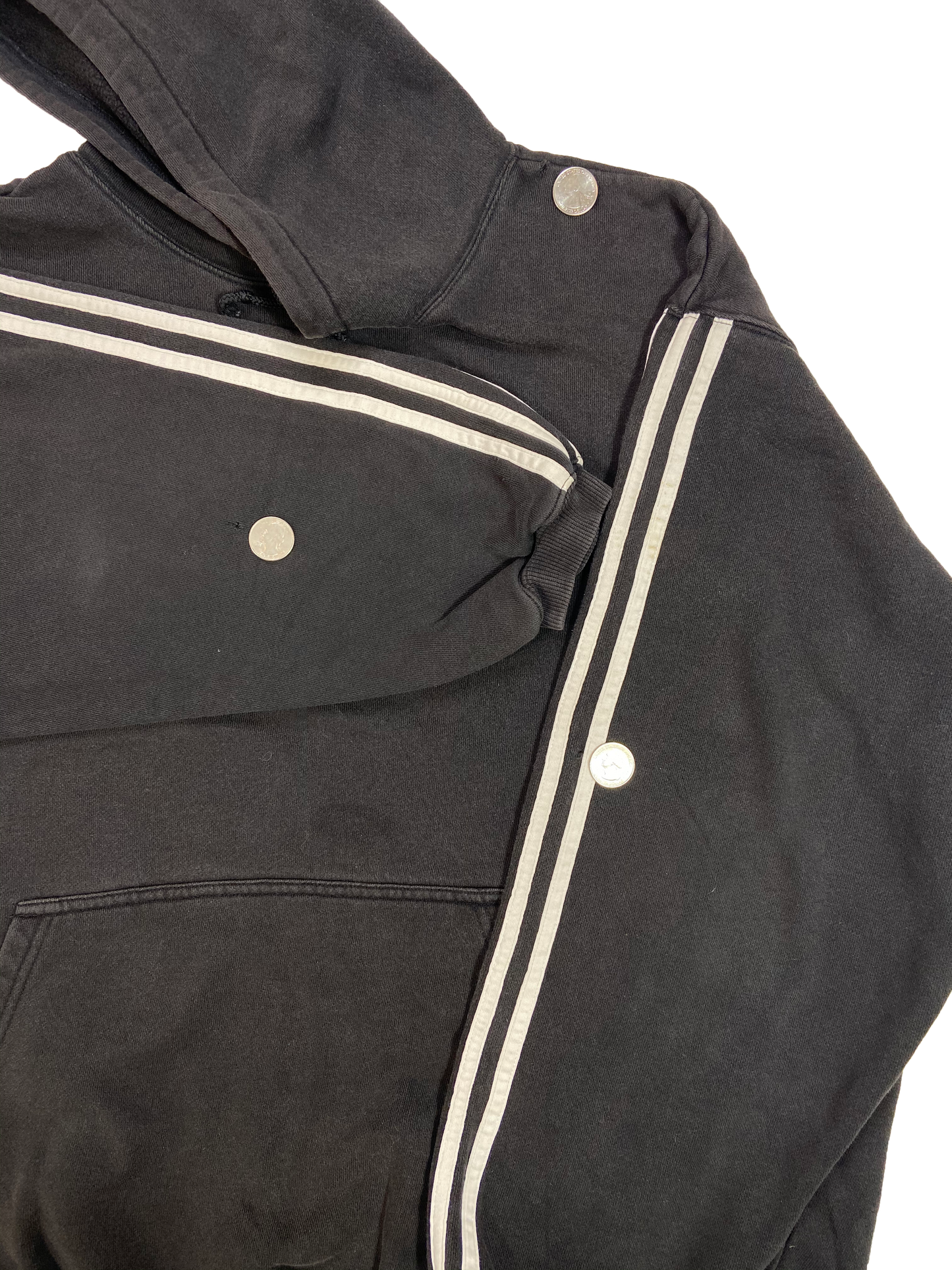 90's Adidas Vintage Hoodie Sweat-Shirt / 3814