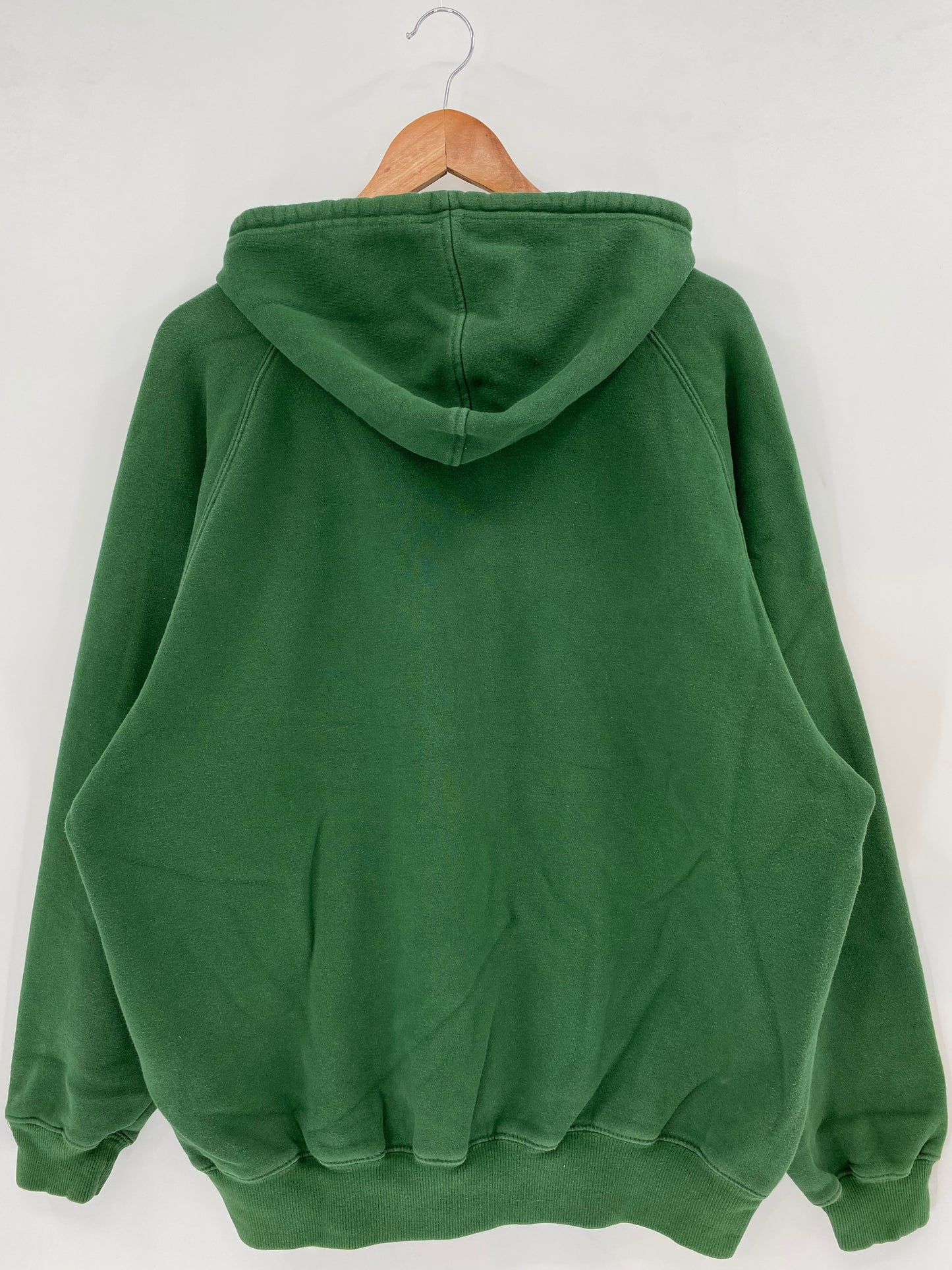 00's NIKE MICHIGAN STATE Size M Vintage Hoodie Sweat-Shirt / K3391