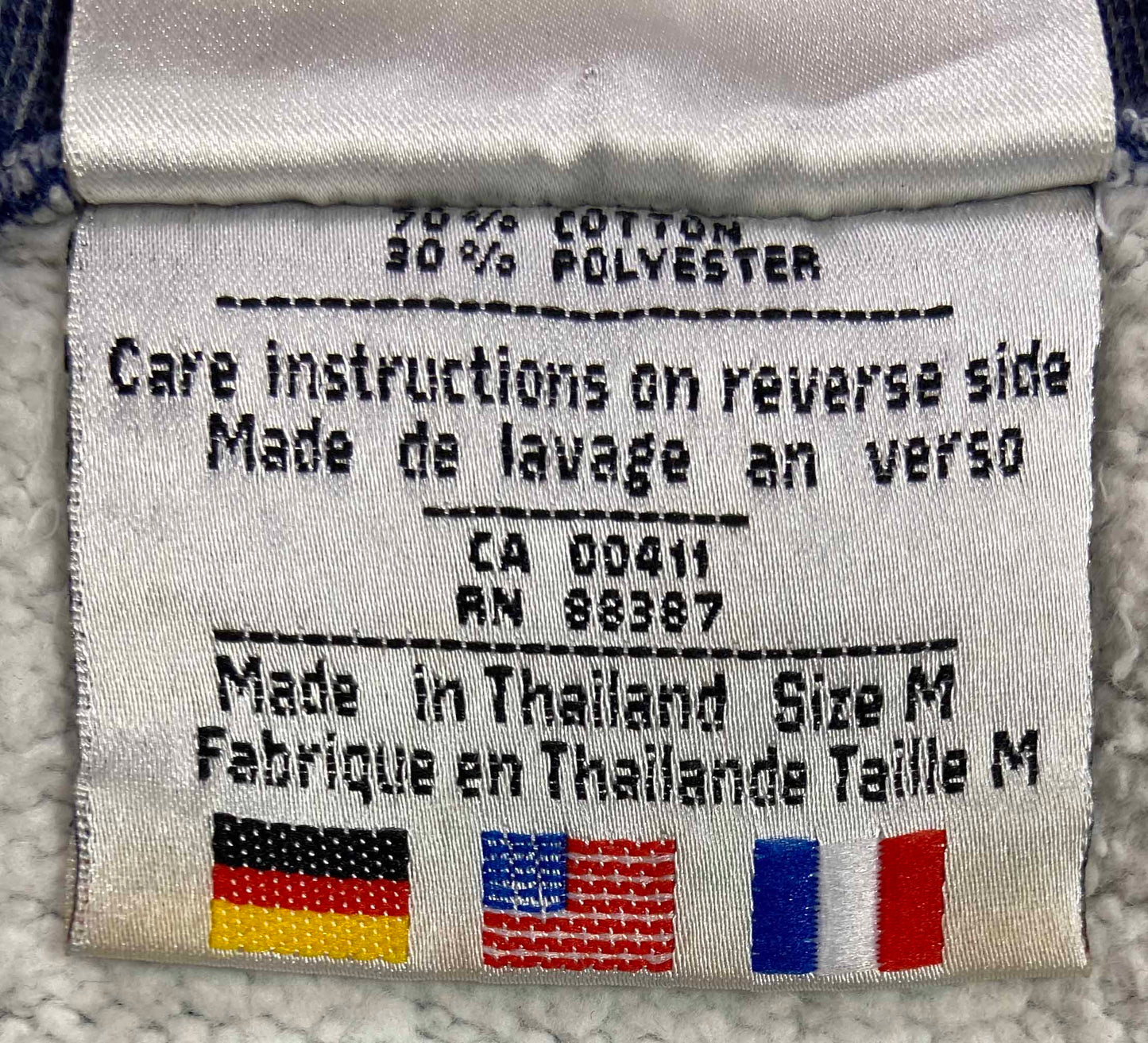 90's Adidas Center Logo Vintage Sweat-Shirt / 3819