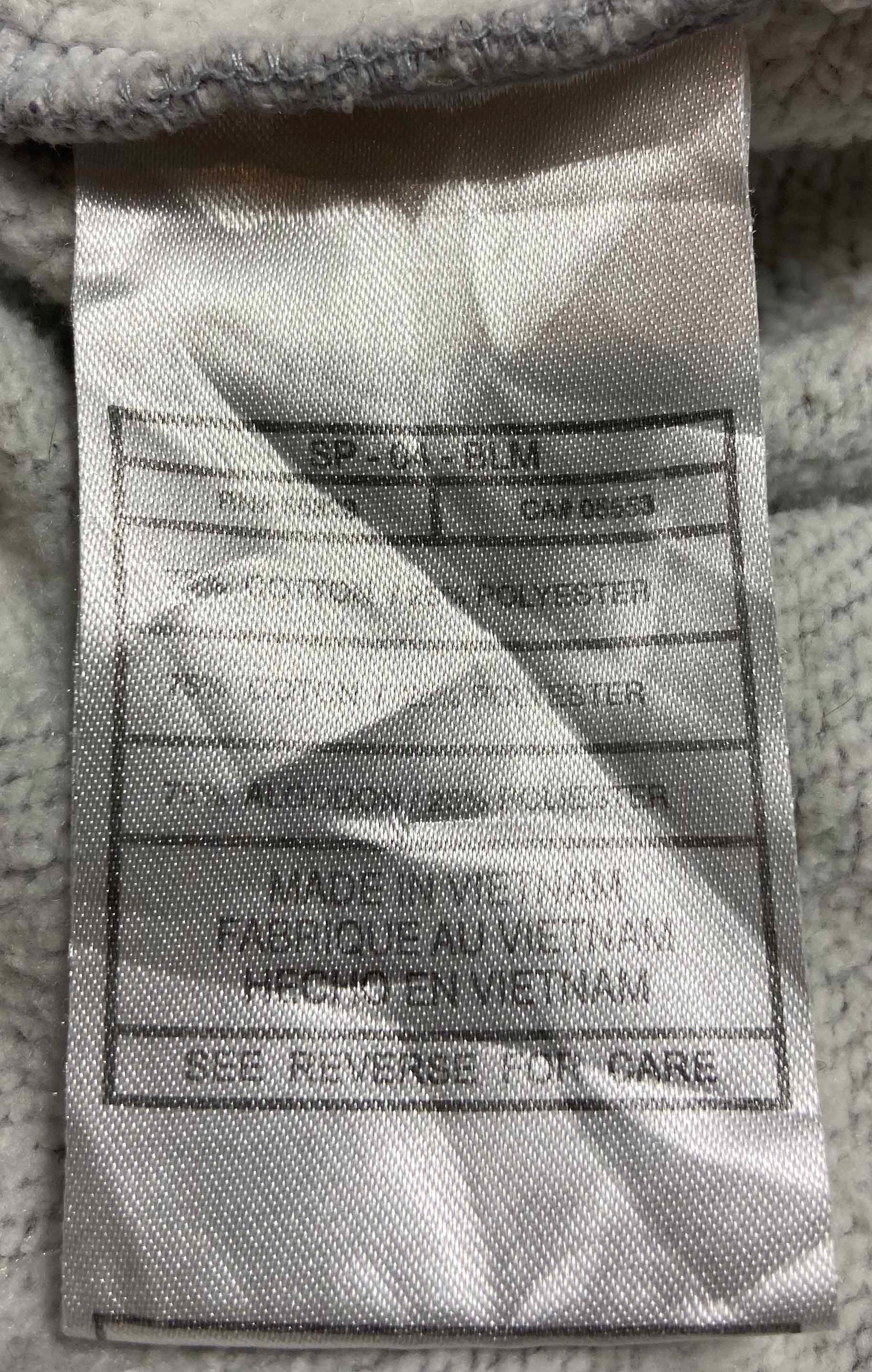 90's Nike x Brazil CBF Vintage Hoodie Sweat-Shirt / 3824