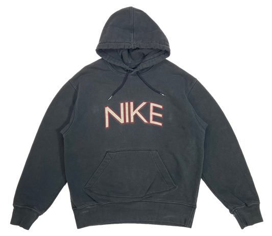 00' Nike Center Logo Vintage Hoodie Sweat-Shirt / 3825