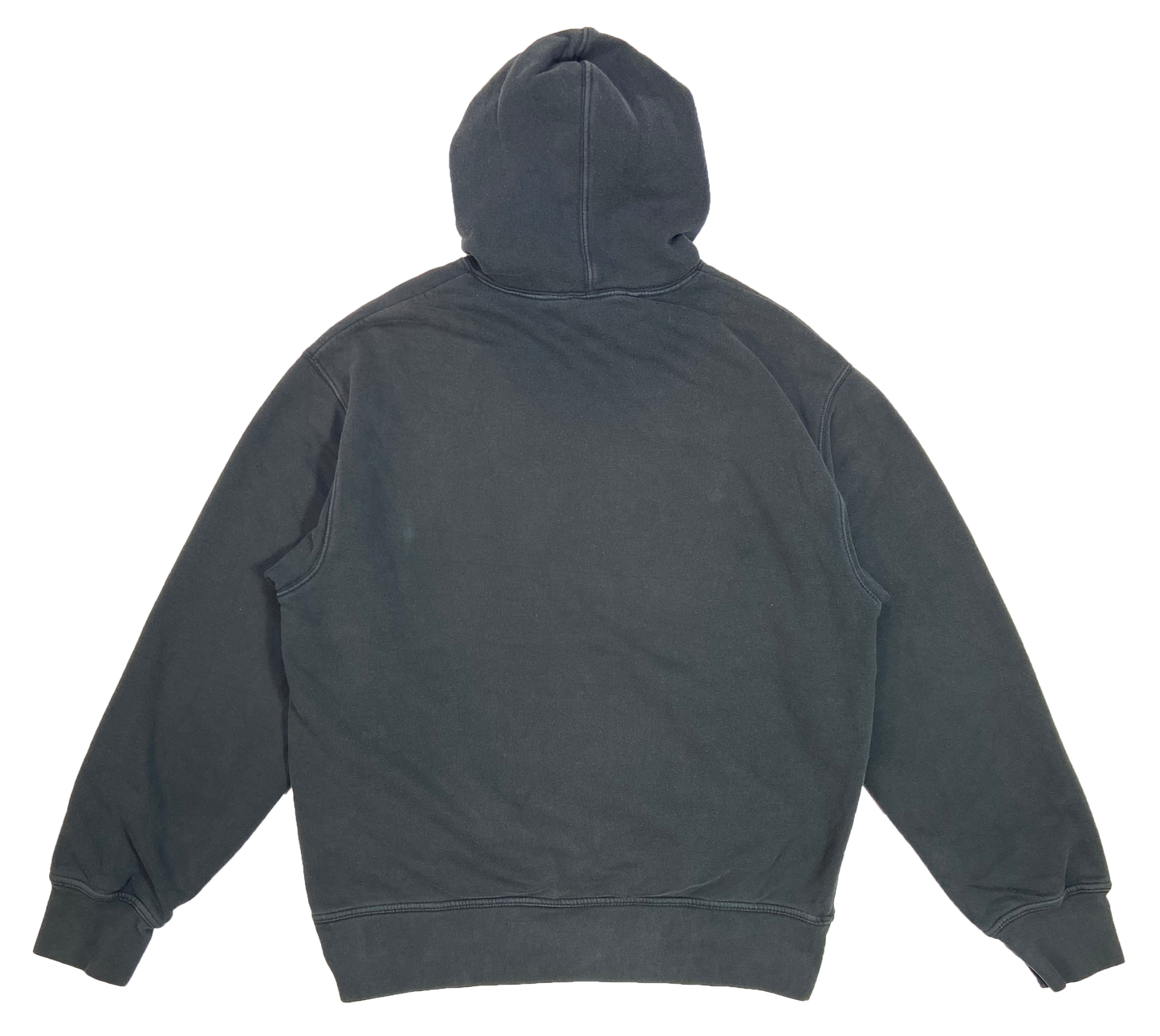 00' Nike Center Logo Vintage Hoodie Sweat-Shirt / 3825