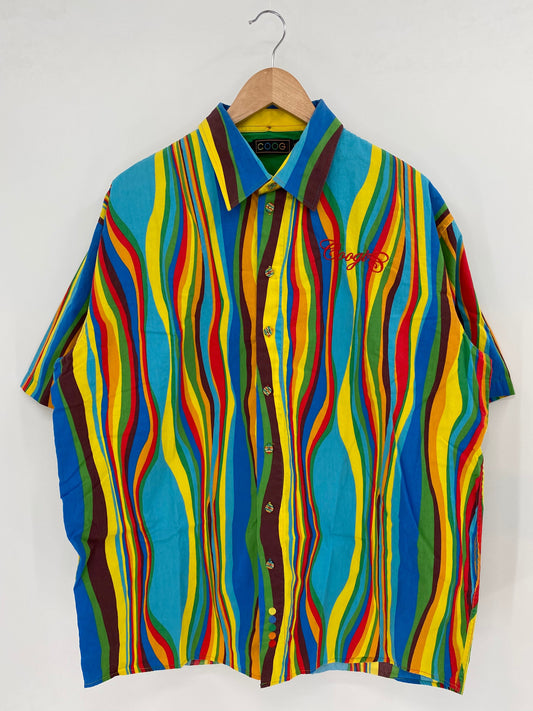 Vintage COOGI Size XL Short sleeve-Shirt / A4520