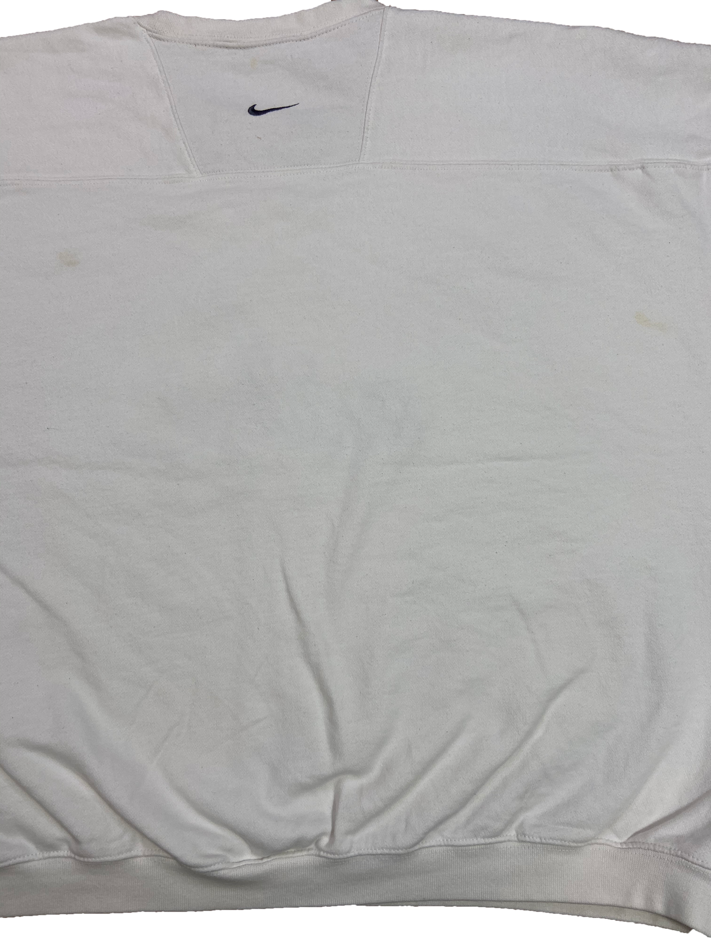 90's Nike Center Logo Vintage Ladies Shirt Length Sweat-Shirt / 3828