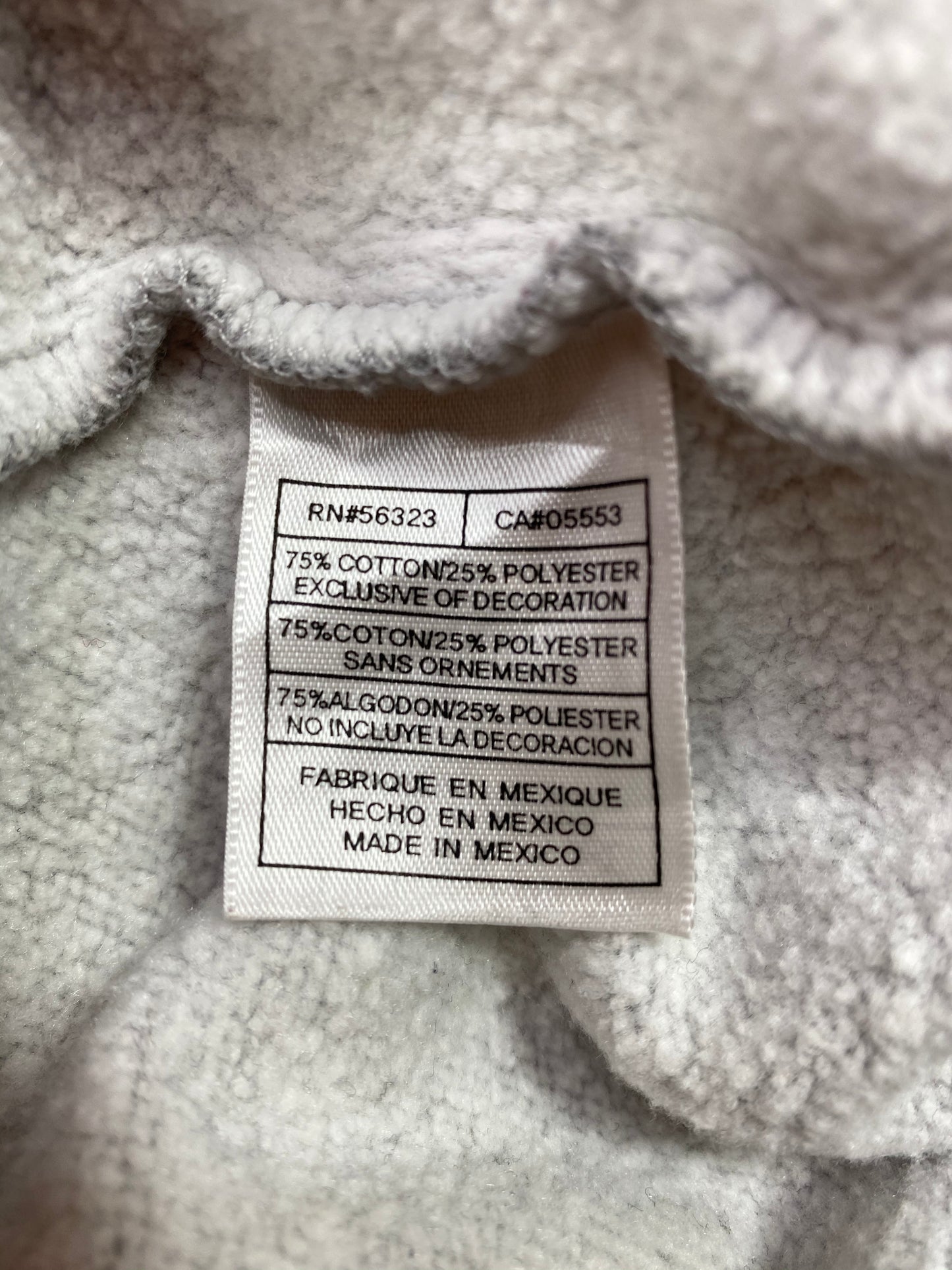 90’s NIKE SYRACUSE Size XL Vintage Hoodie Sweat-Shirt / 5396