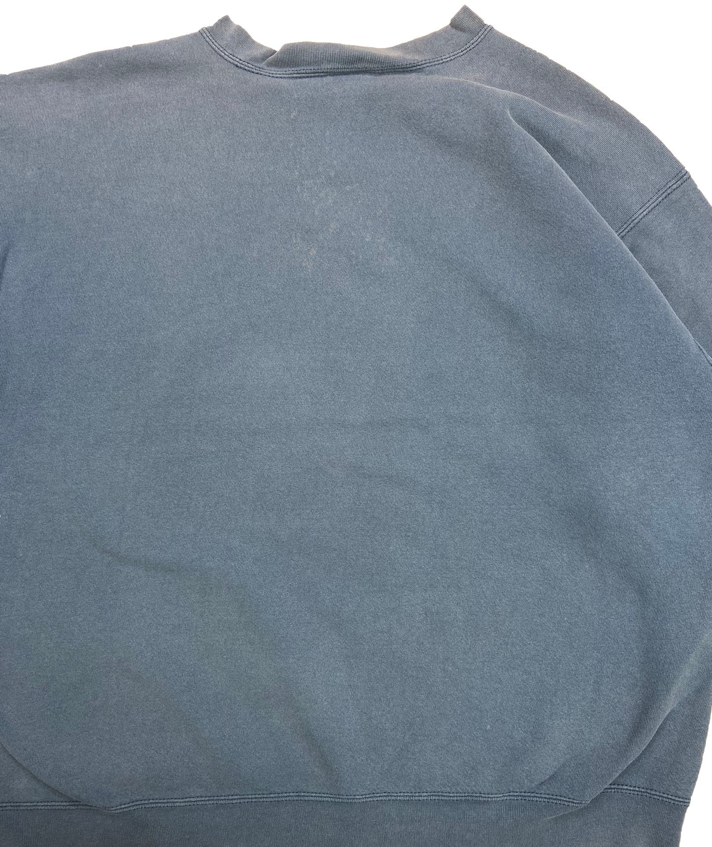 90's Nike Mini Logo Made in USA Vintage Damage Sweat-Shirt / 3830