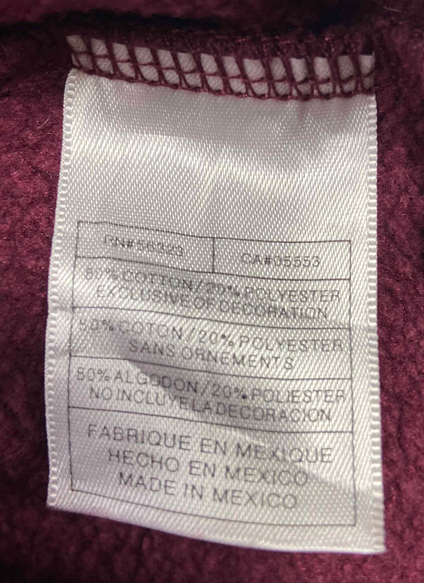 90's Nike x Texas A&M Vintage Sweat-Shirt / 3831