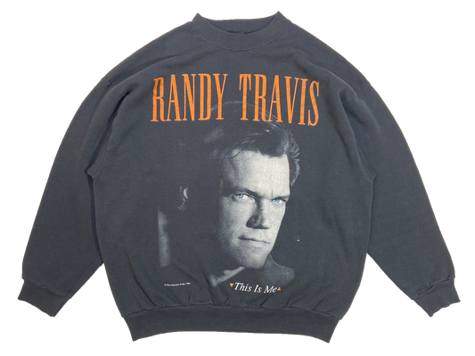1994' Randy Travis Vintage Sweat-Shirt / 3834