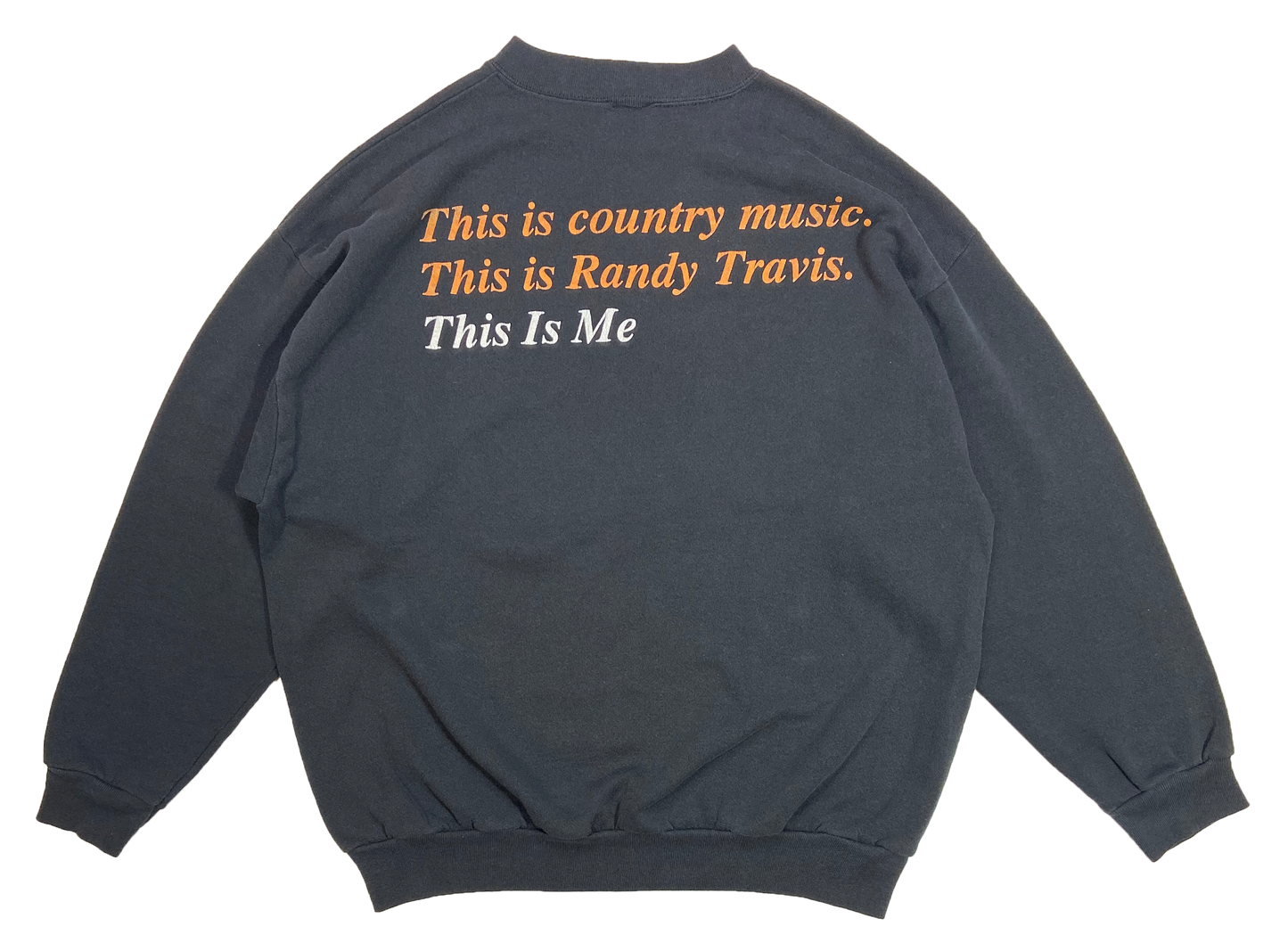 1994' Randy Travis Vintage Sweat-Shirt / 3834