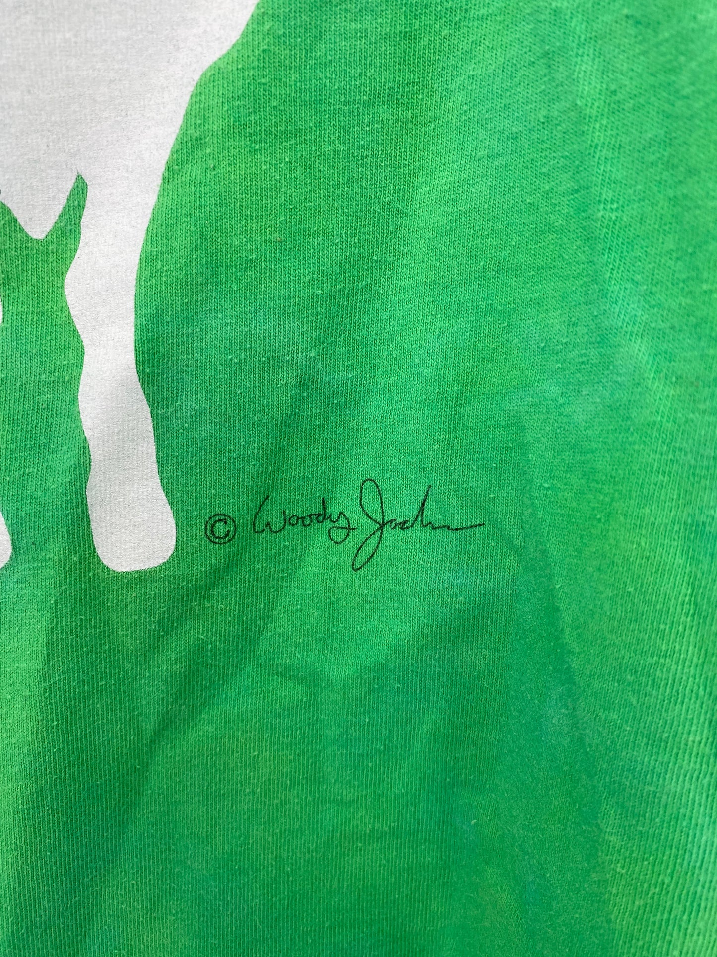 90’s BEN & JERRY’S Size Approx.XL Vintage T-Shirt / K979