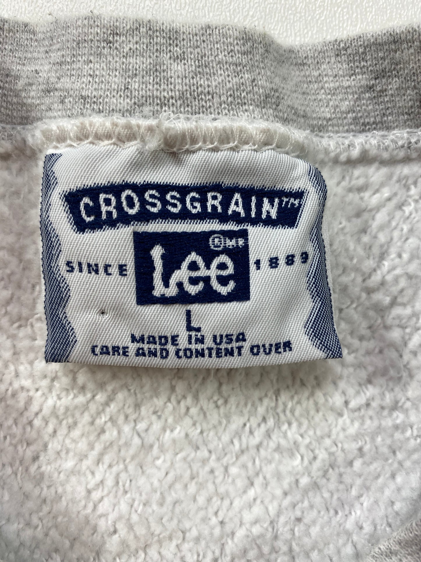 90’s KRISPY KREME Made in USA Size L Vintage Sweat-shirt / 6380