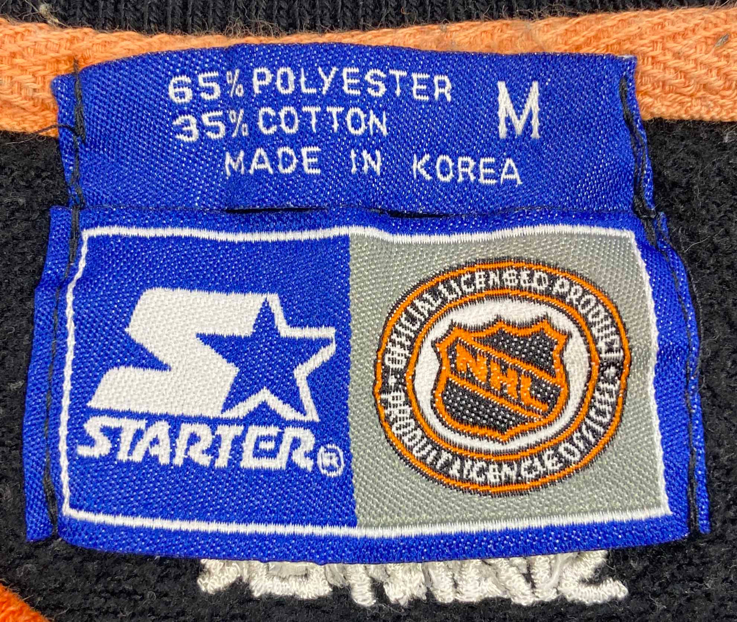 90's Starter Philadelphia Flyers NHL Vintage Sweat-Shirt / 3847