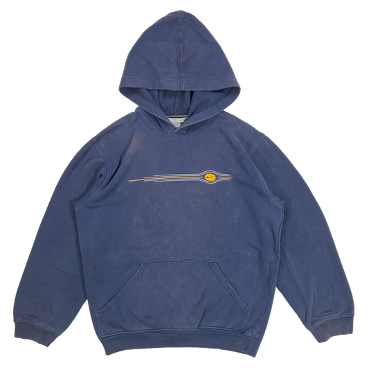 00' Nike Center Logo Vintage Hoodie Sweat-Shirt / 3850