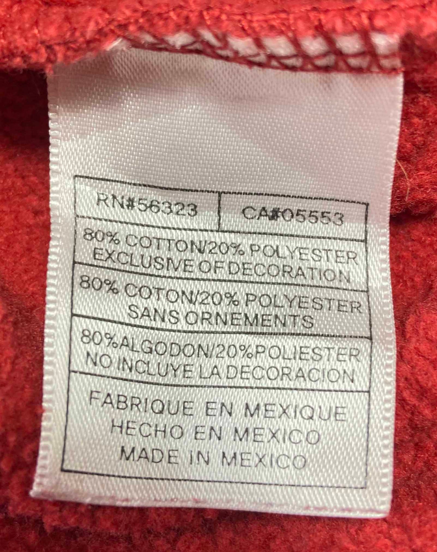 90's Nike x Washington Vintage Hoodie Sweat-Shirt / 3852