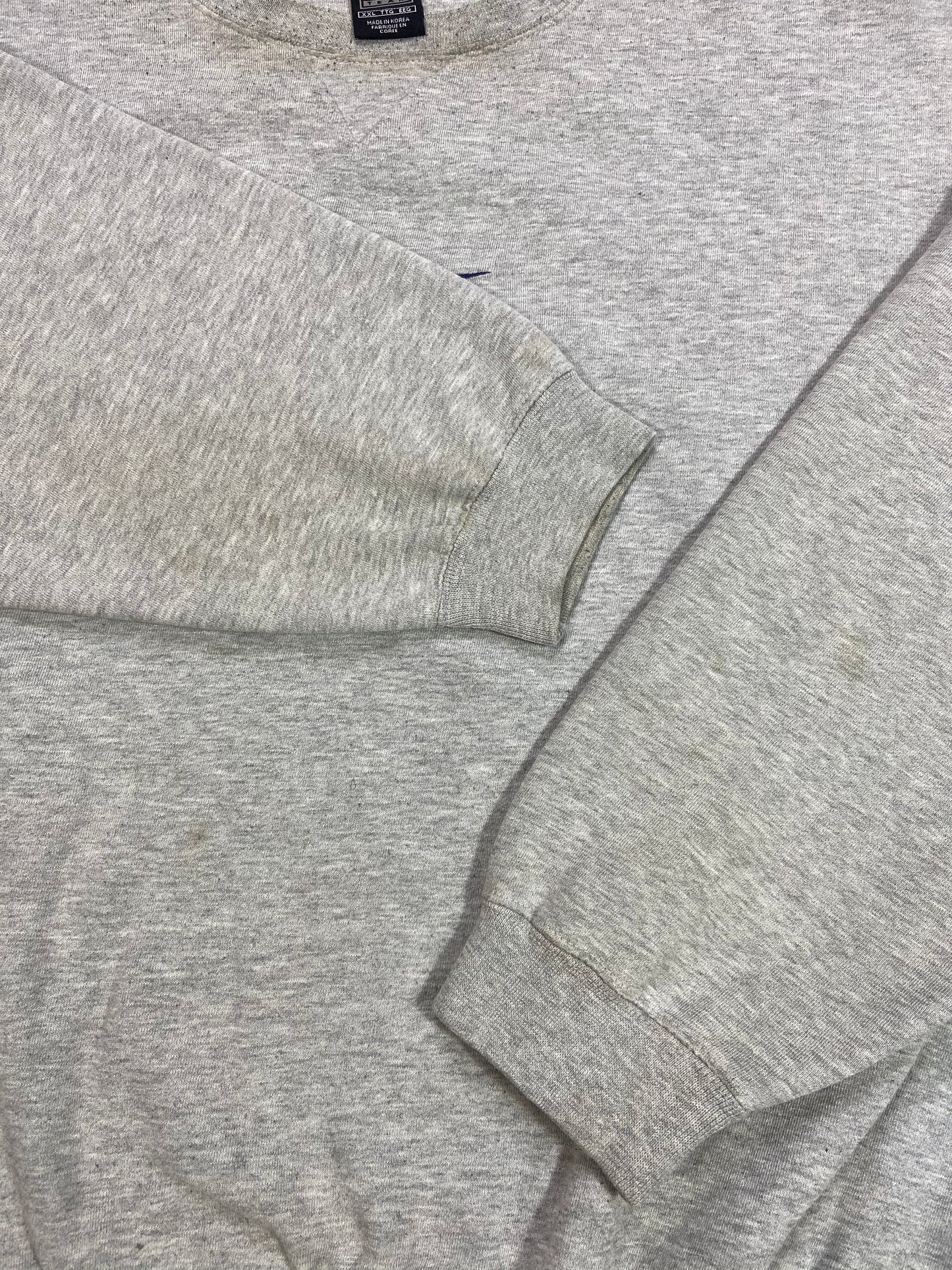 90's Nike Center Logo Vintage Sweat-Shirt / 3858