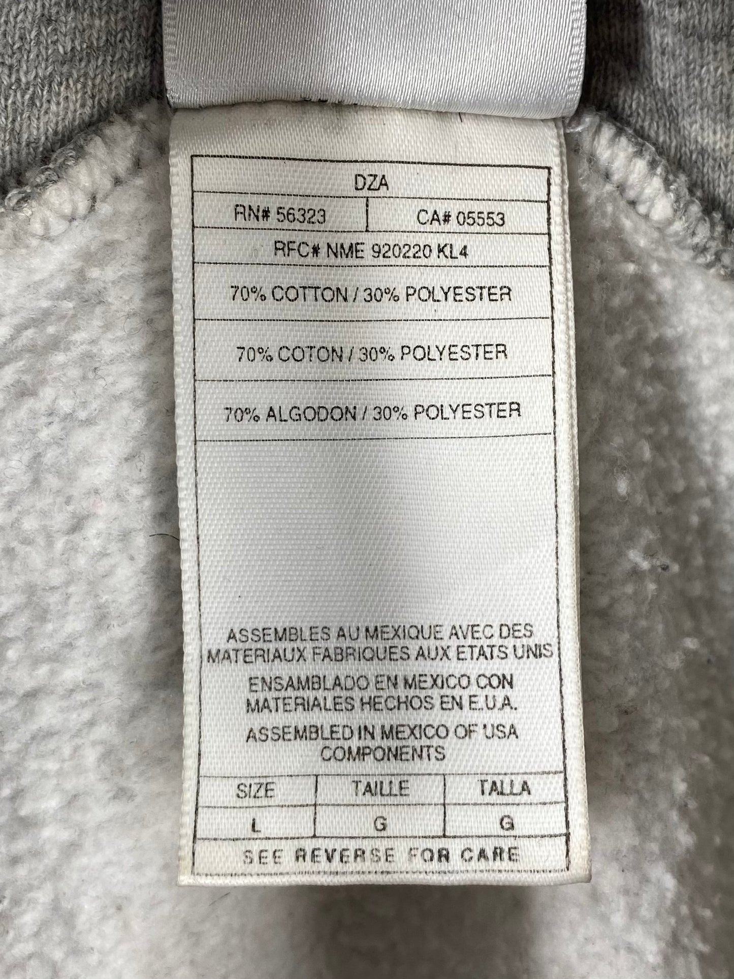 90’s NIKE Mini Swoosh Size L Vintage Hoodie Sweat-shirt / 7255