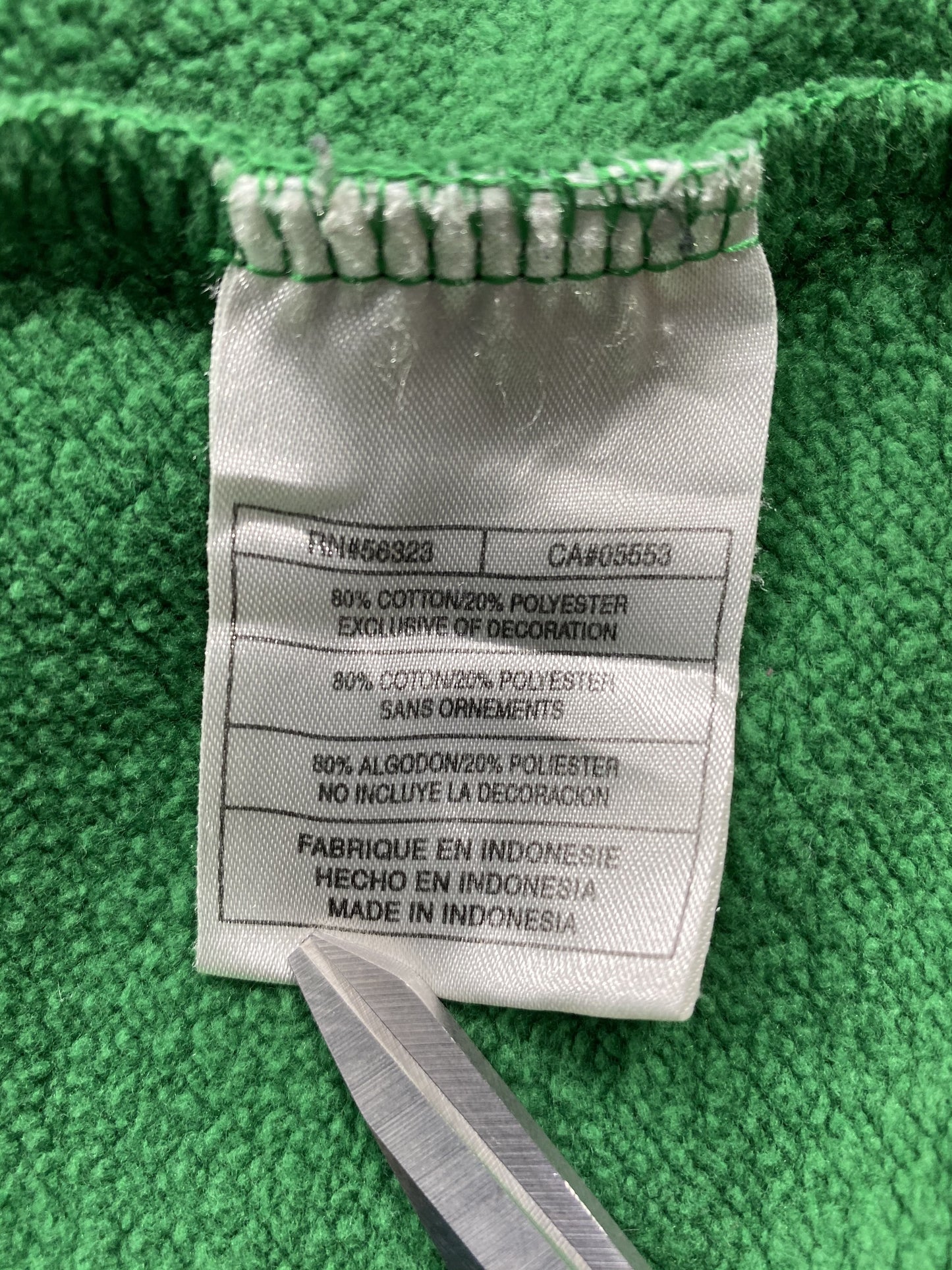 00’ NIKE Size XL Vintage Hoodie Sweat - Shirts / K5024