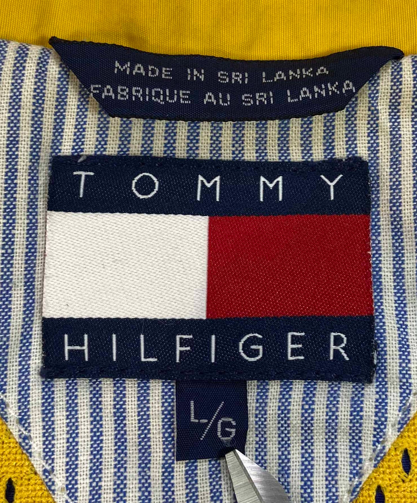 90's Tommy Hilfiger Vintage Ladies Nylon Jacket / 3862