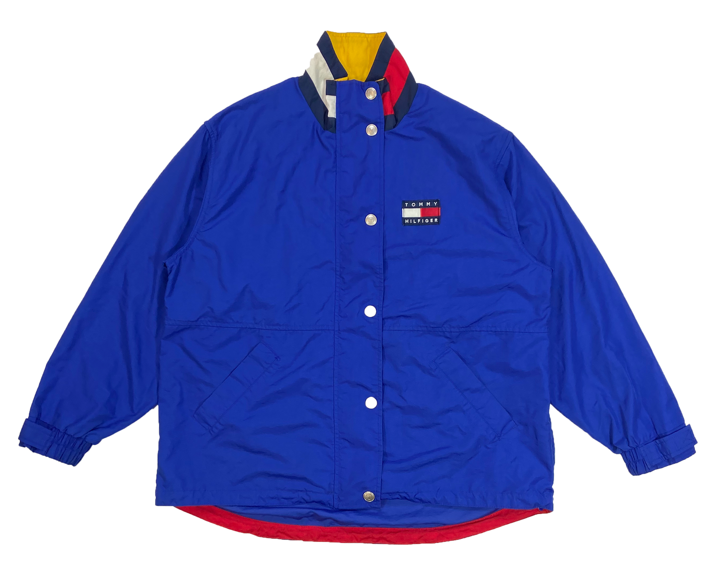 90's Tommy Hilfiger Vintage Ladies Nylon Jacket / 3862