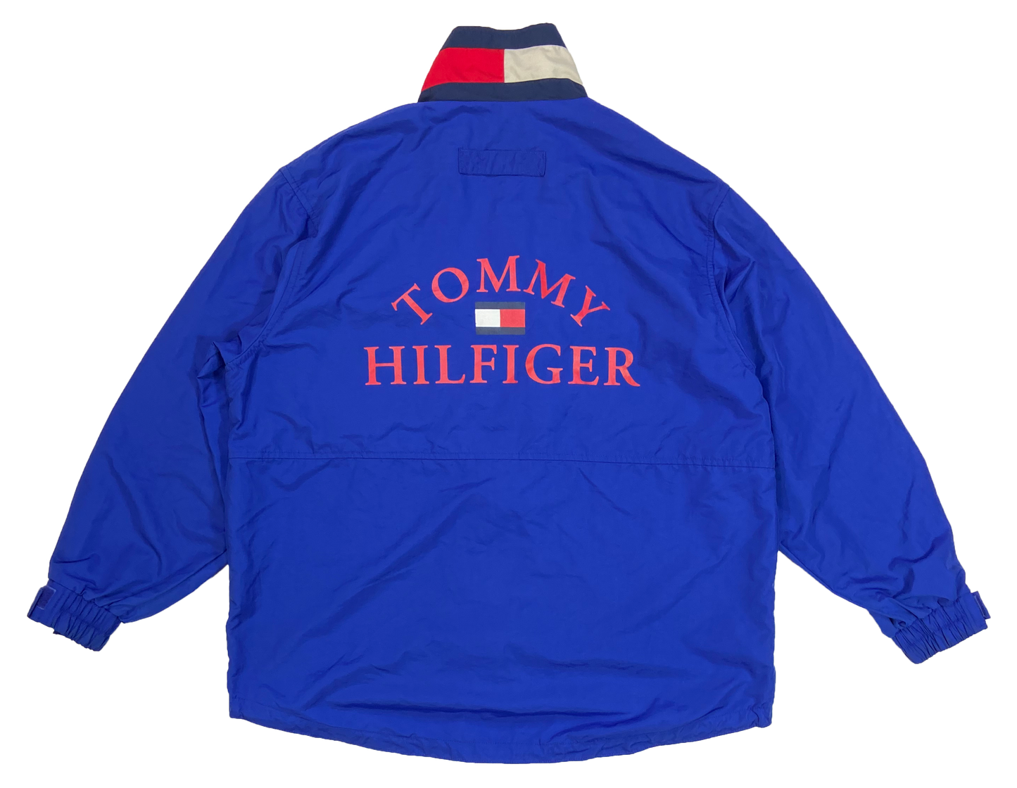 90's Tommy Hilfiger Vintage Ladies Nylon Jacket / 3862