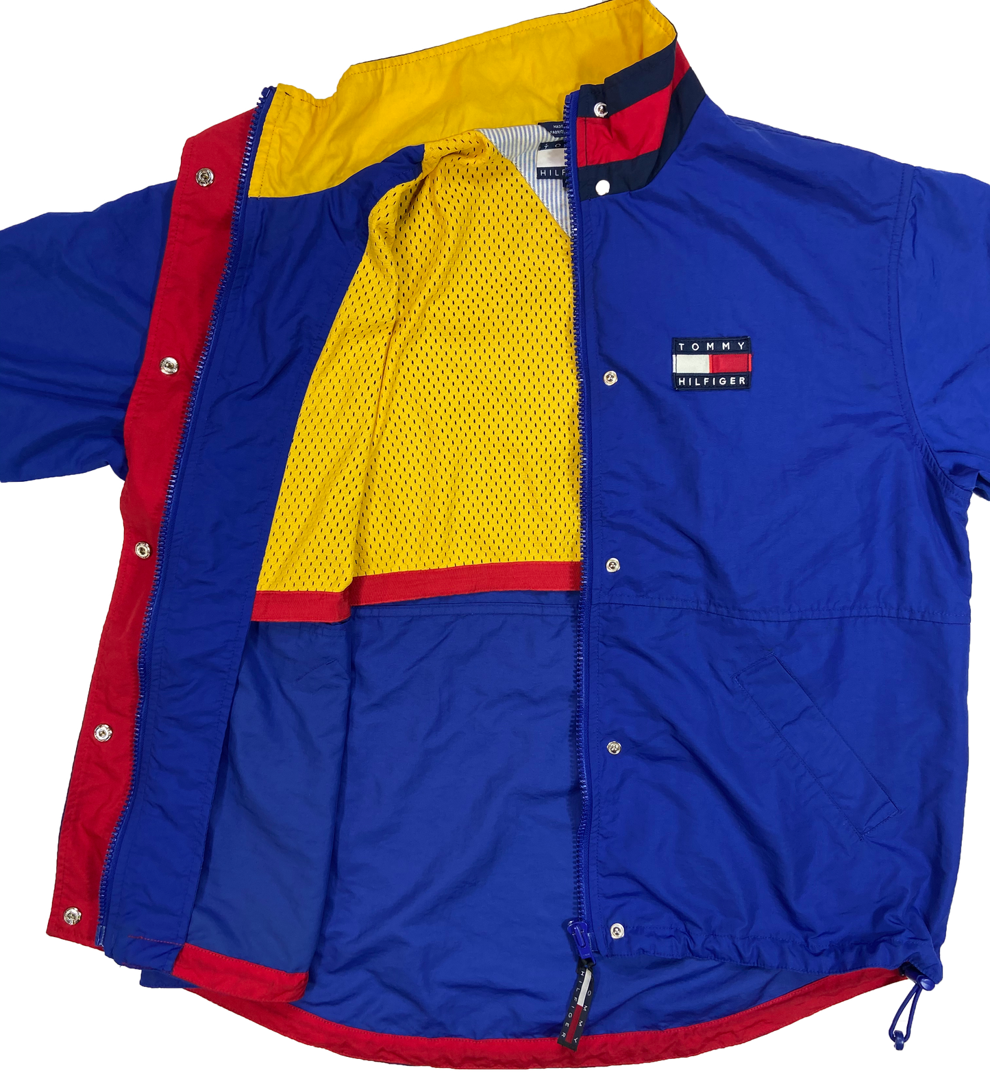 90's Tommy Hilfiger Vintage Ladies Nylon Jacket / 3862