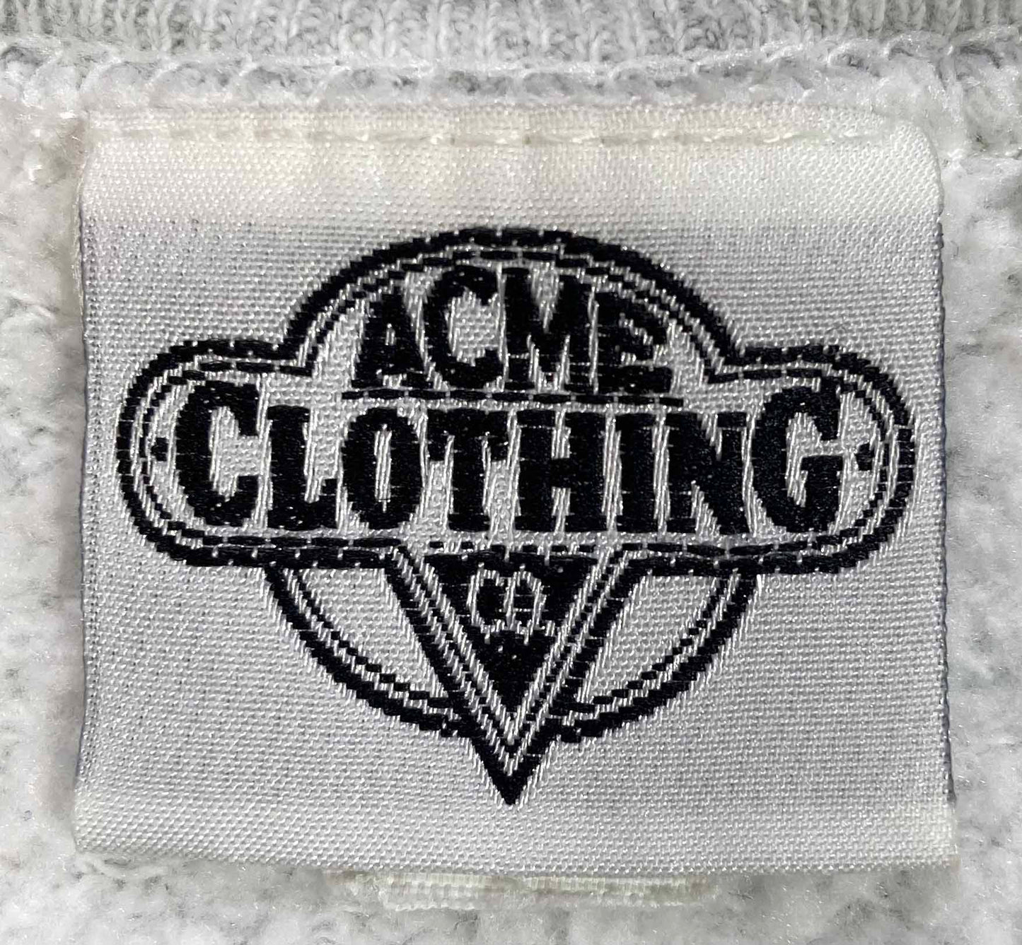 1991' Marvin the Martian Looney Tunes Made in USA Vintage Sweat-Shirt / 3873