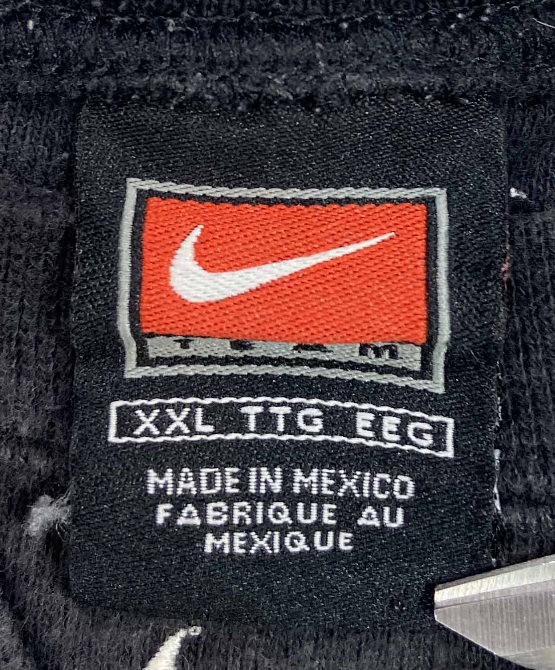 90's Nike x Nichols Basketball Vintage Sweat-Shirt / 3884