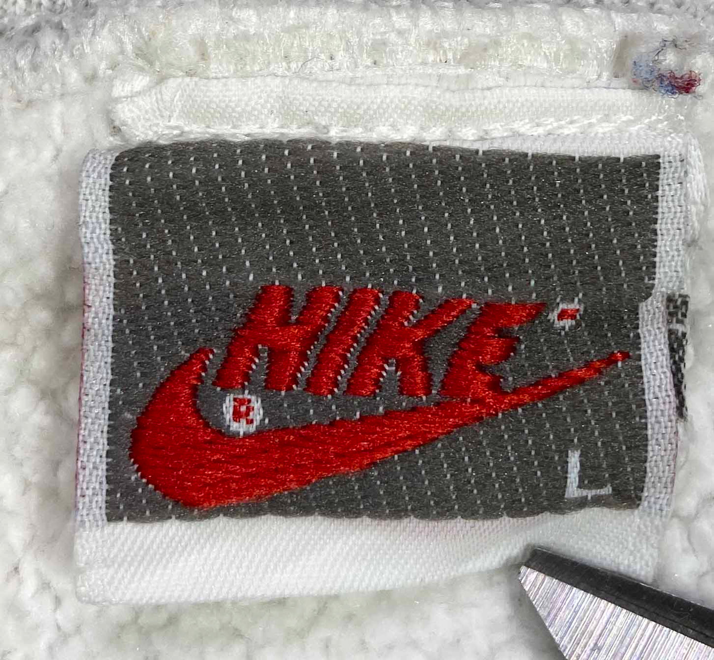 1993' Nike Silver Tag NCAA Final Tour Vintage Sweat-Shirt / 3887