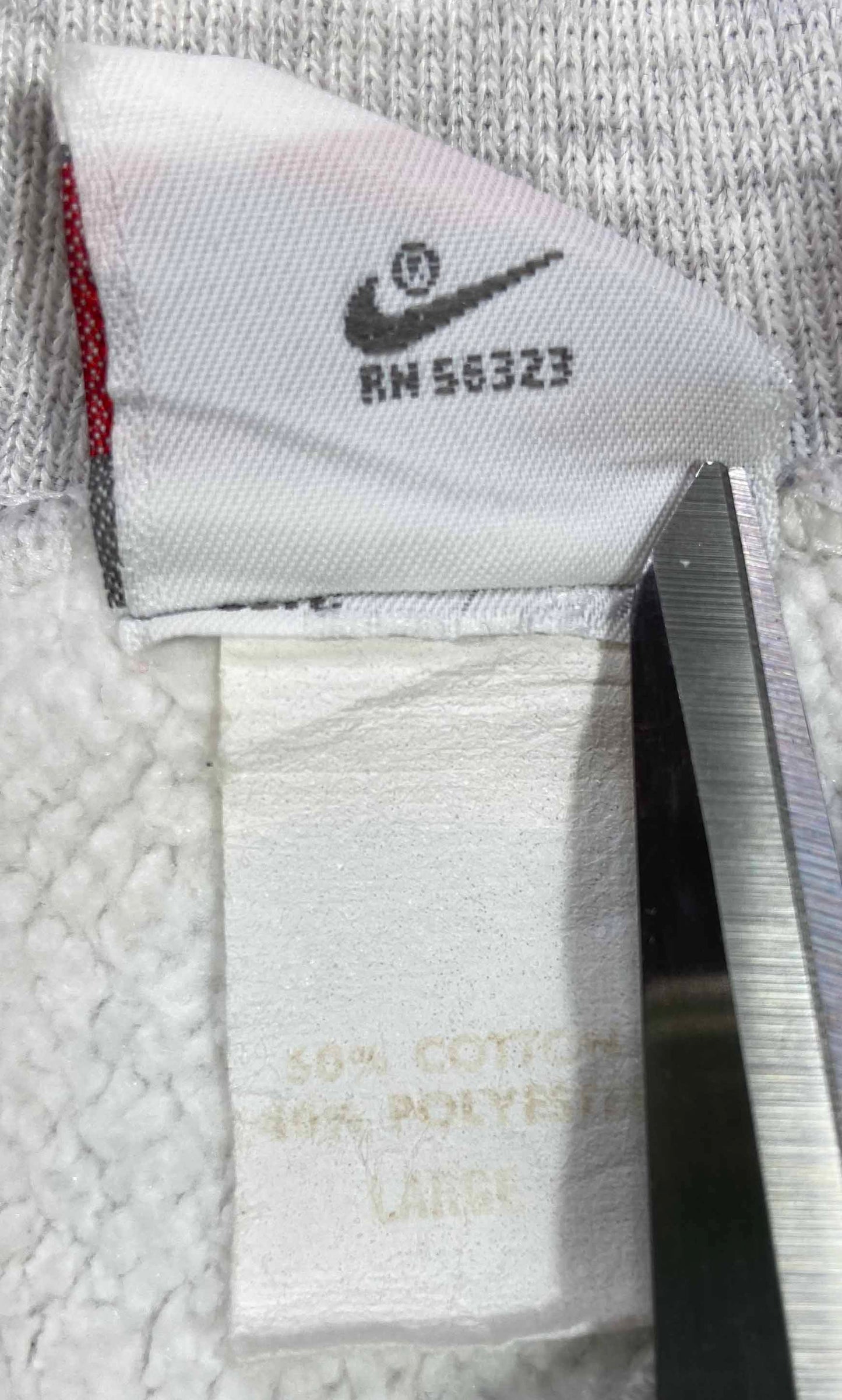 1993' Nike Silver Tag NCAA Final Tour Vintage Sweat-Shirt / 3887