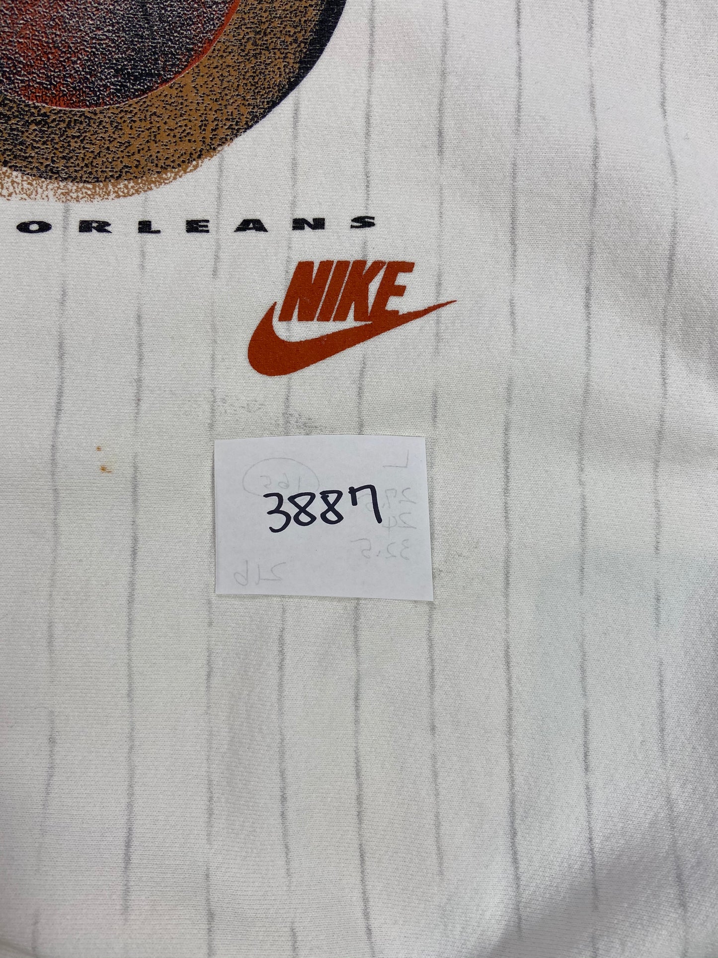 1993' Nike Silver Tag NCAA Final Tour Vintage Sweat-Shirt / 3887