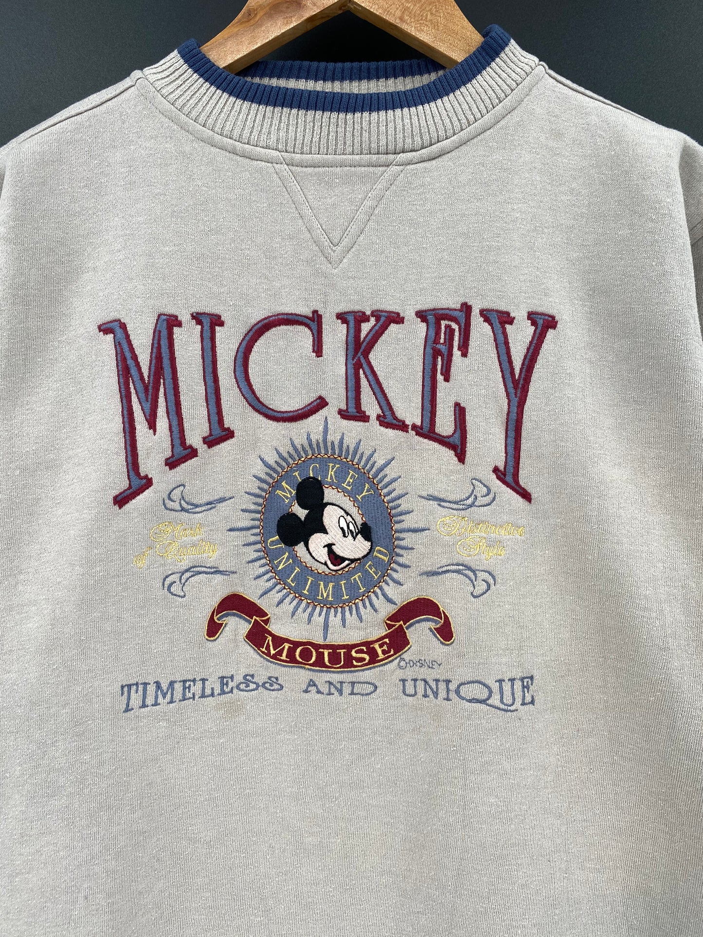 90’s DISNEY Size M Vintage Sweat-shirt / 8113