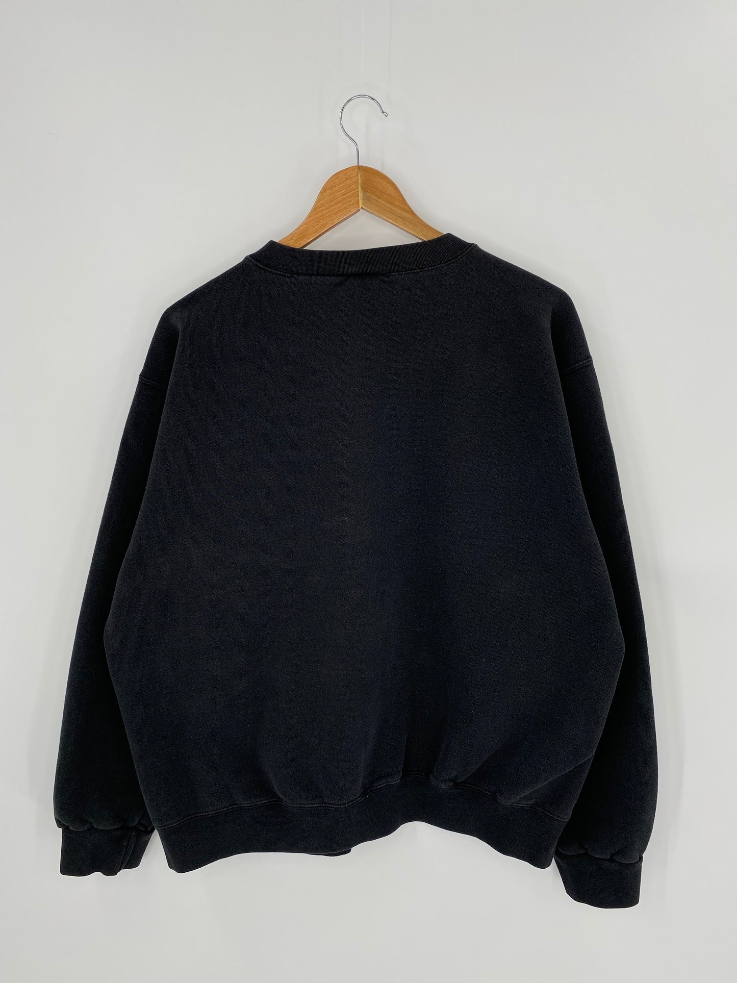 NIKE Mini Swoosh Size No Tag (Approx. XL) Vintage Sweat-shirt / 7365